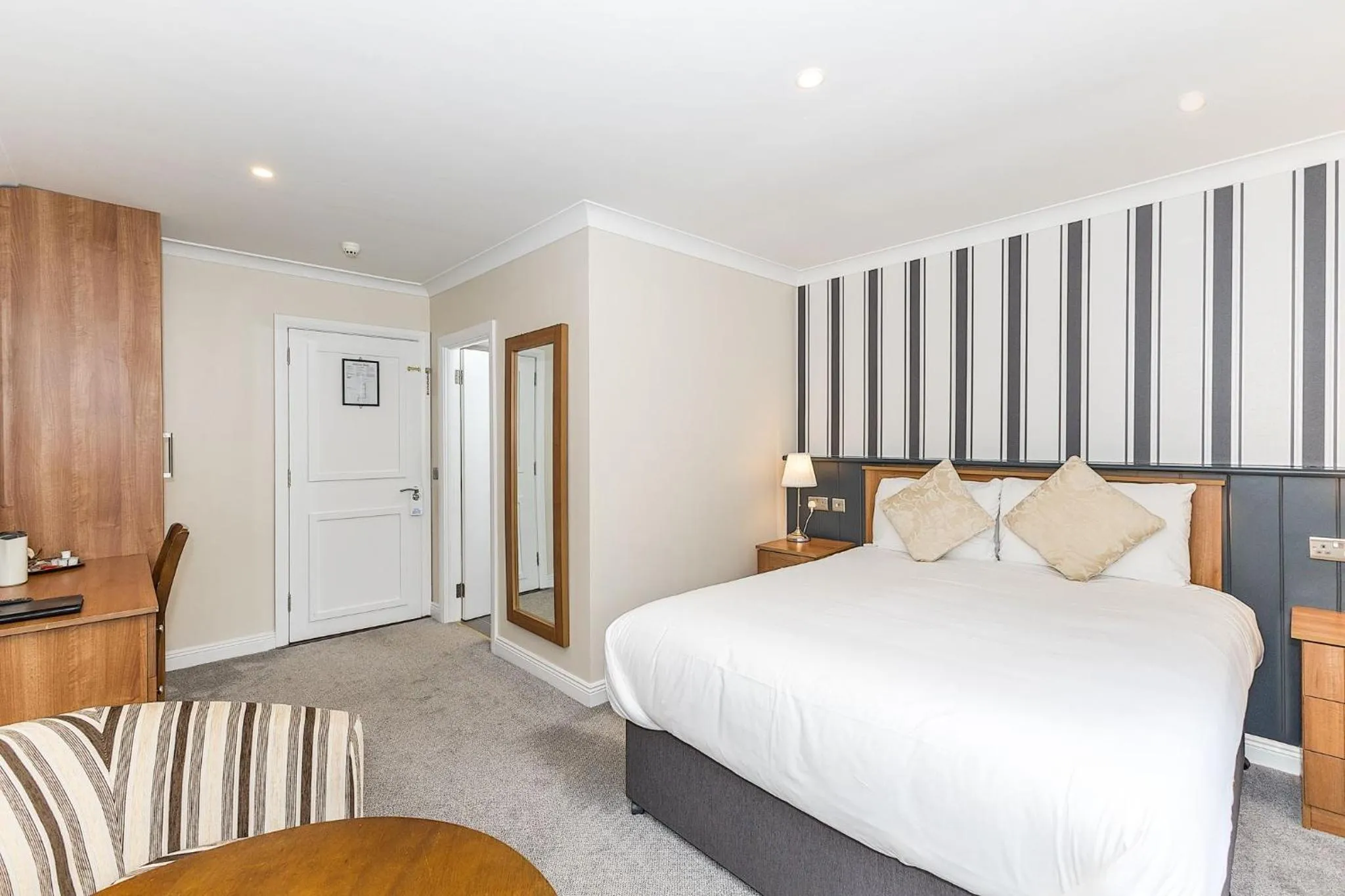 Bed in Hillview House