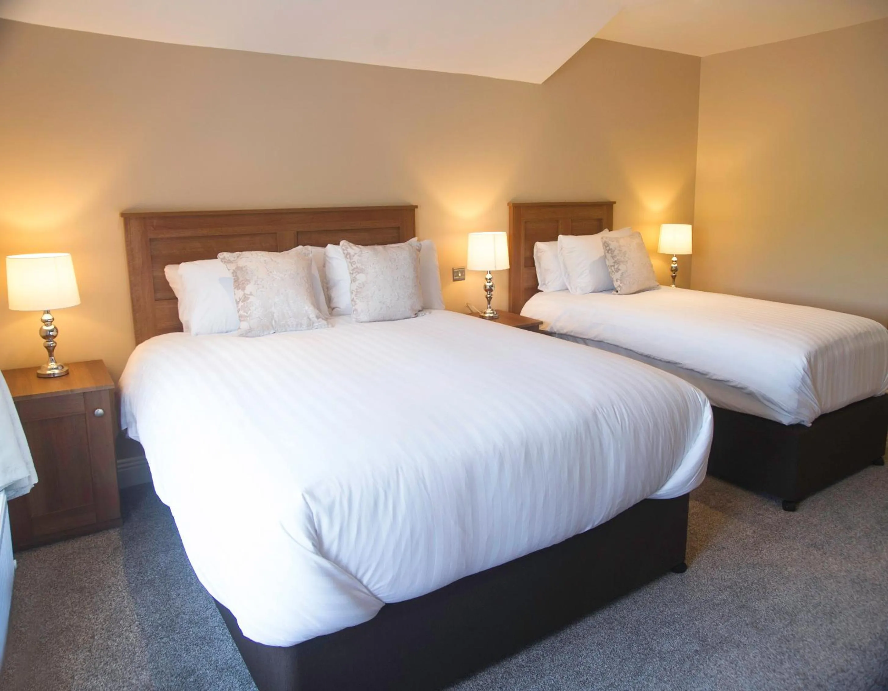 Bed in Hillview House