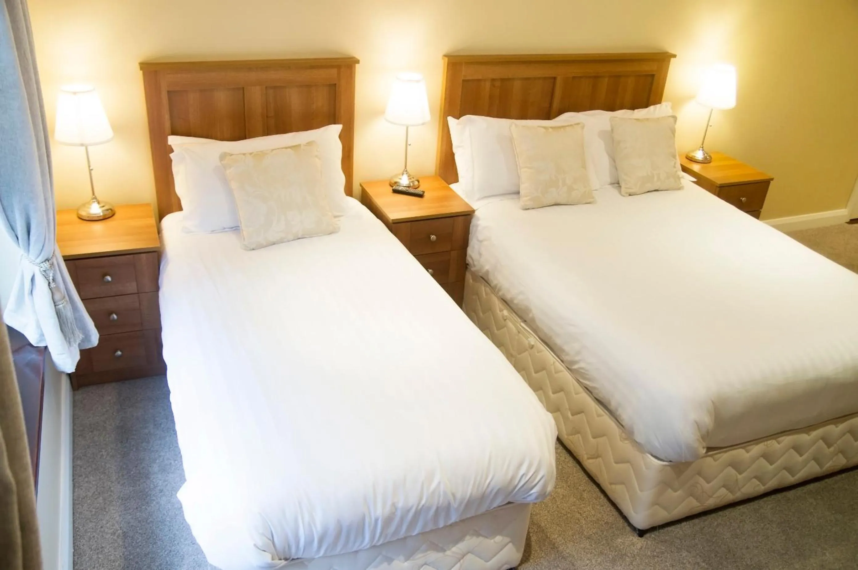 Bed in Hillview House