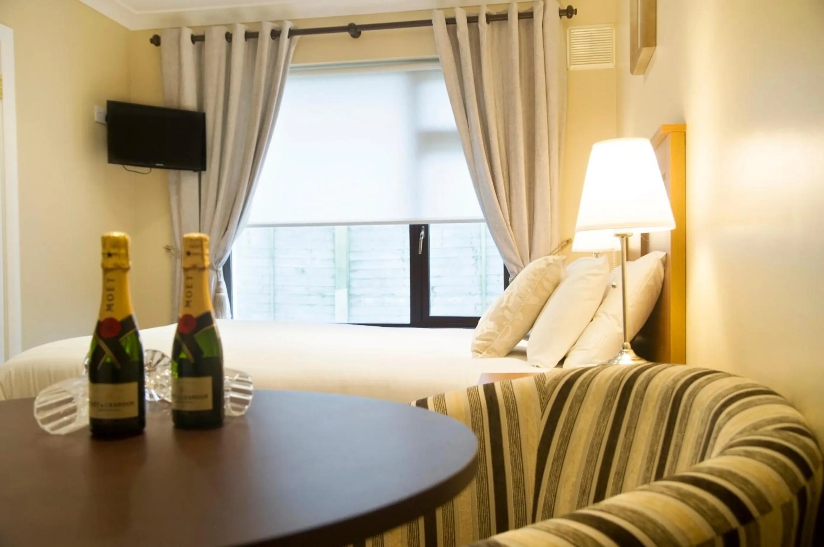 Bed in Hillview House