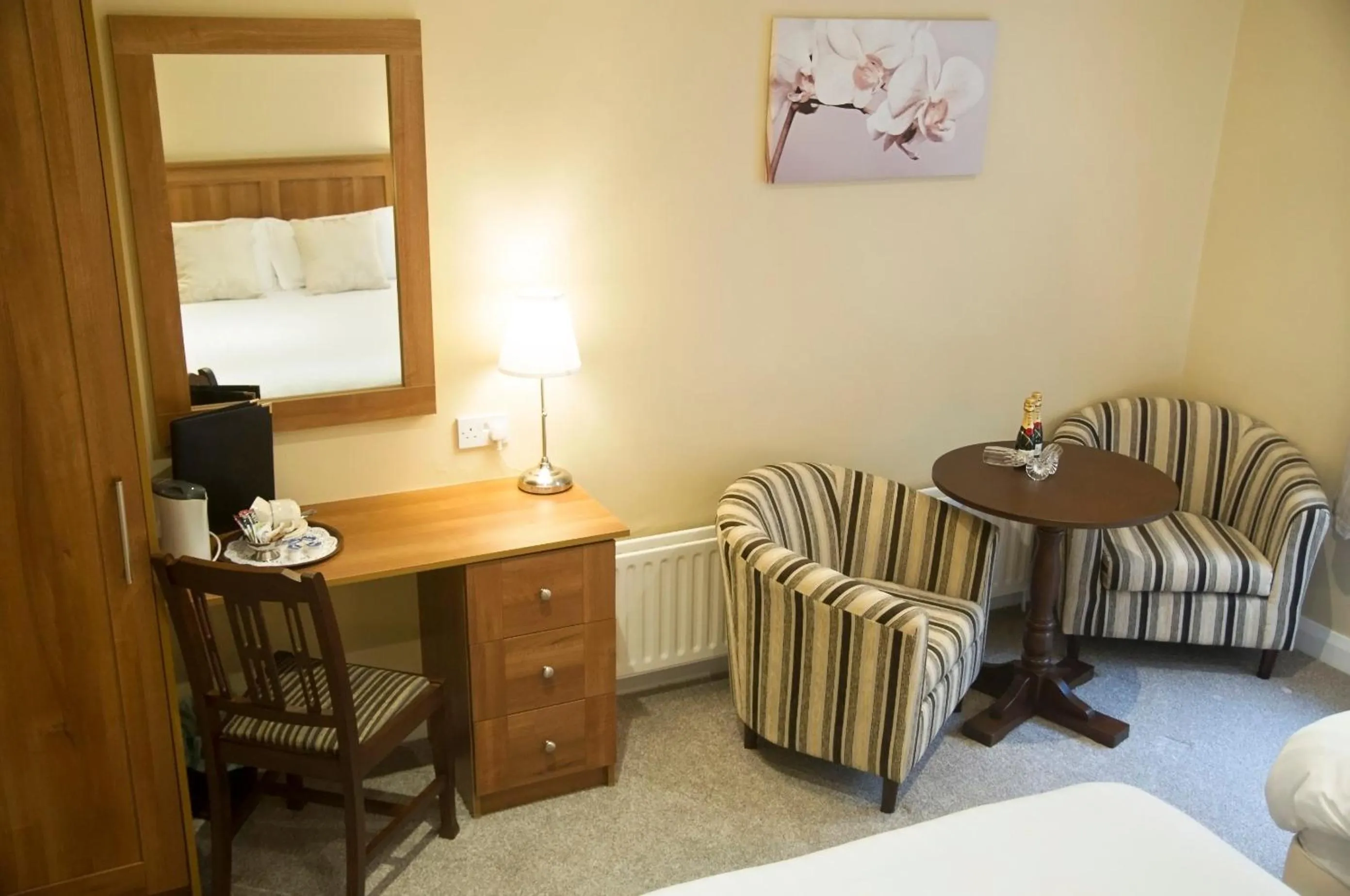 Bed in Hillview House