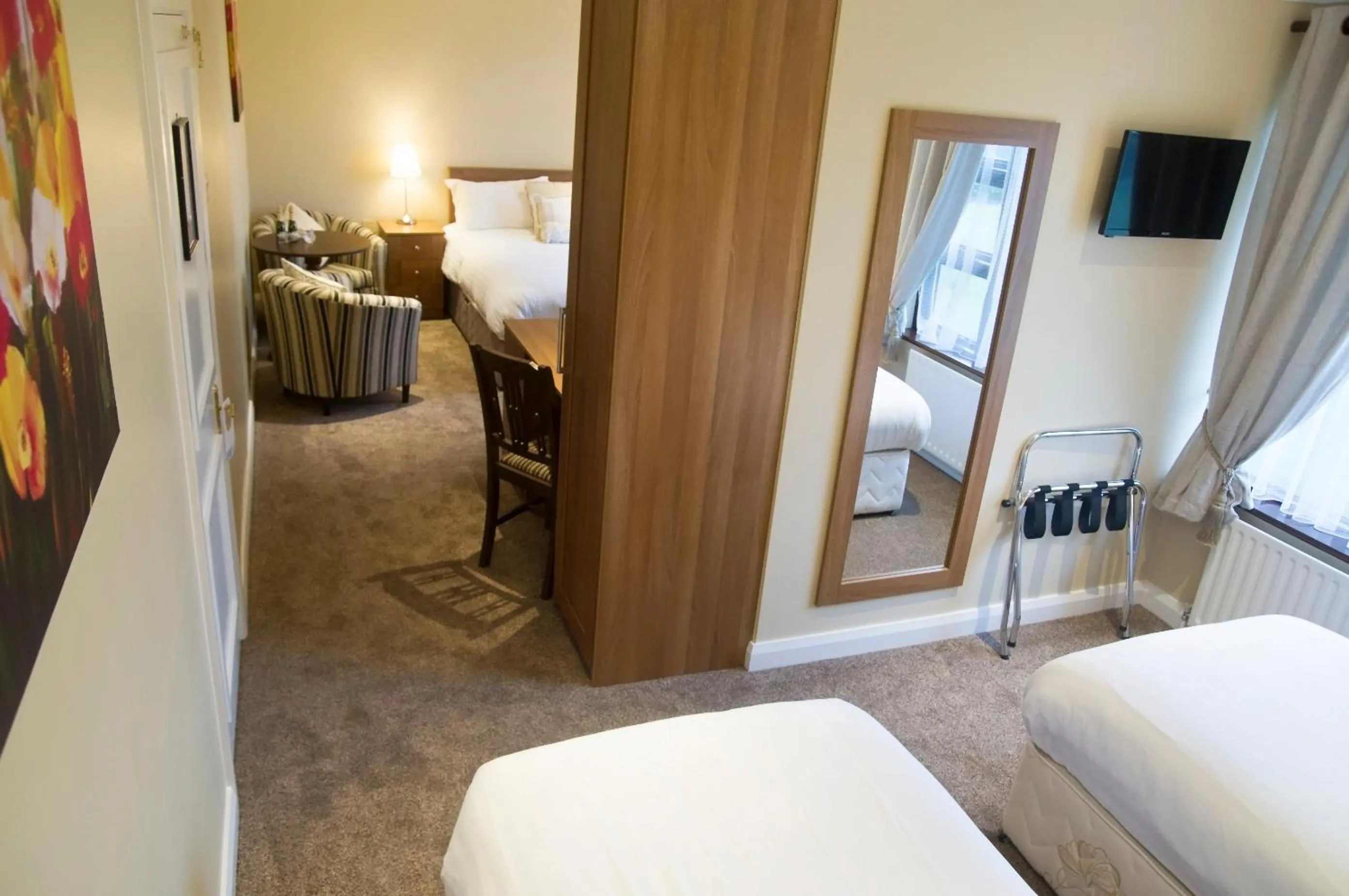 Bed in Hillview House