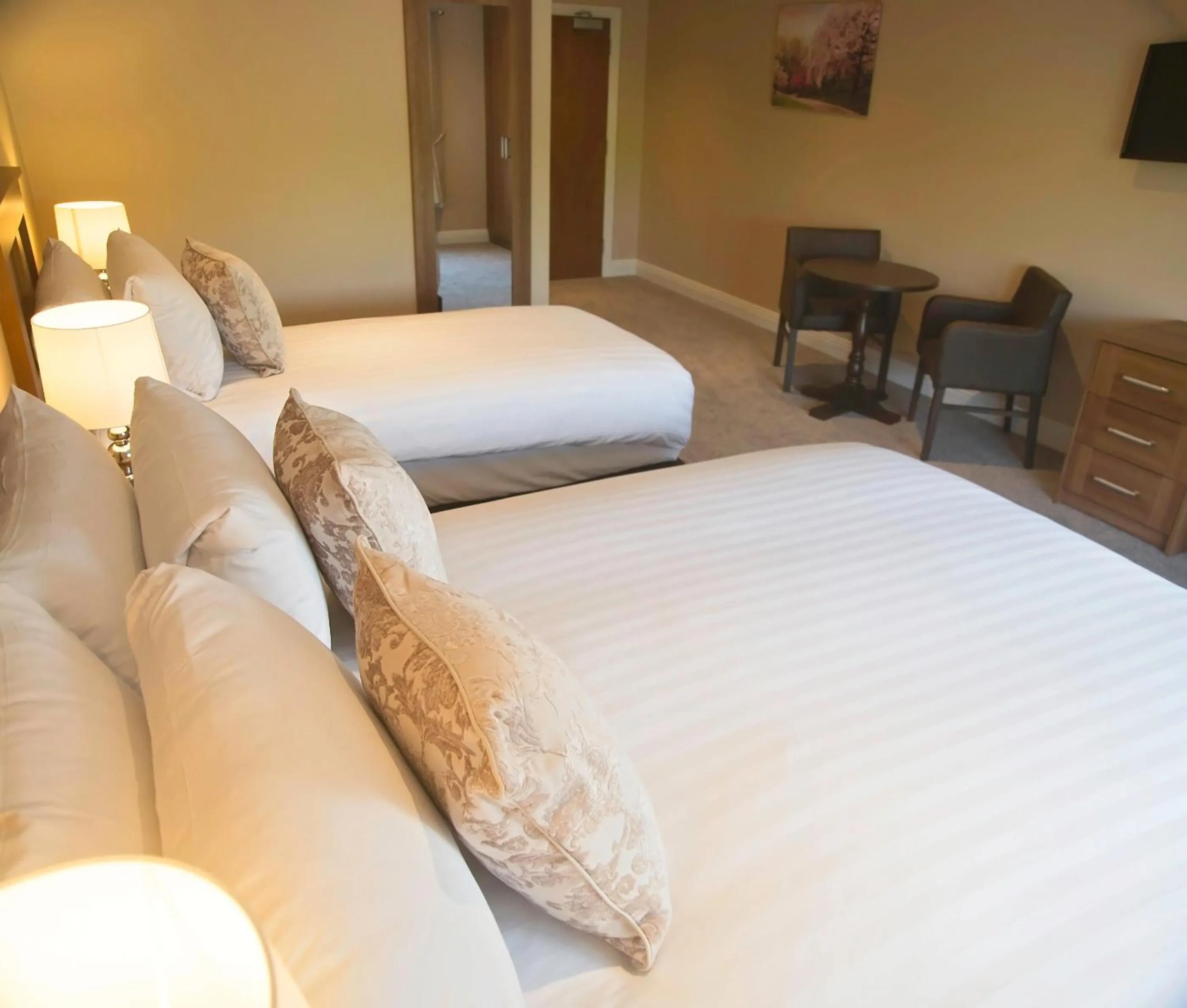 Bed in Hillview House