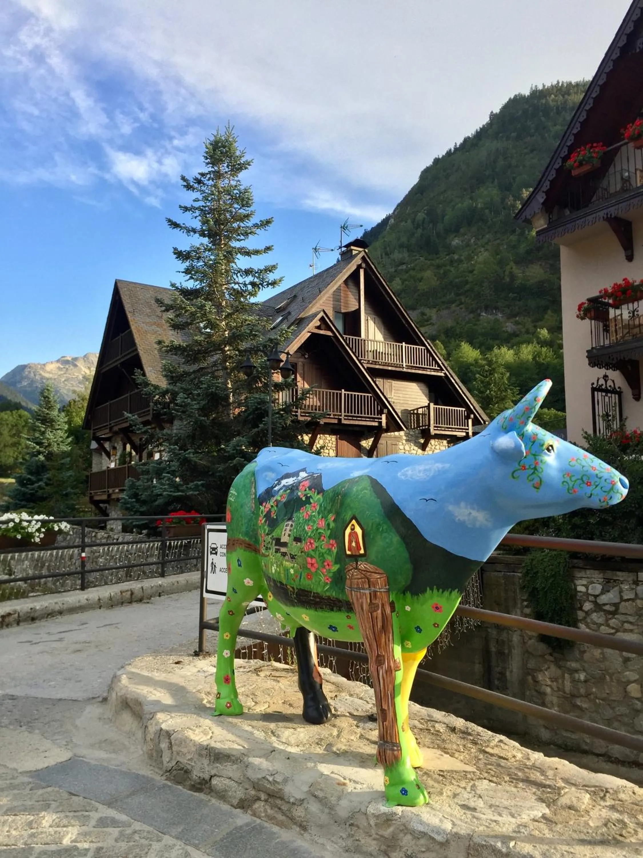 Natural landscape in Apartamentos SNÖ Mont Romies Unhola