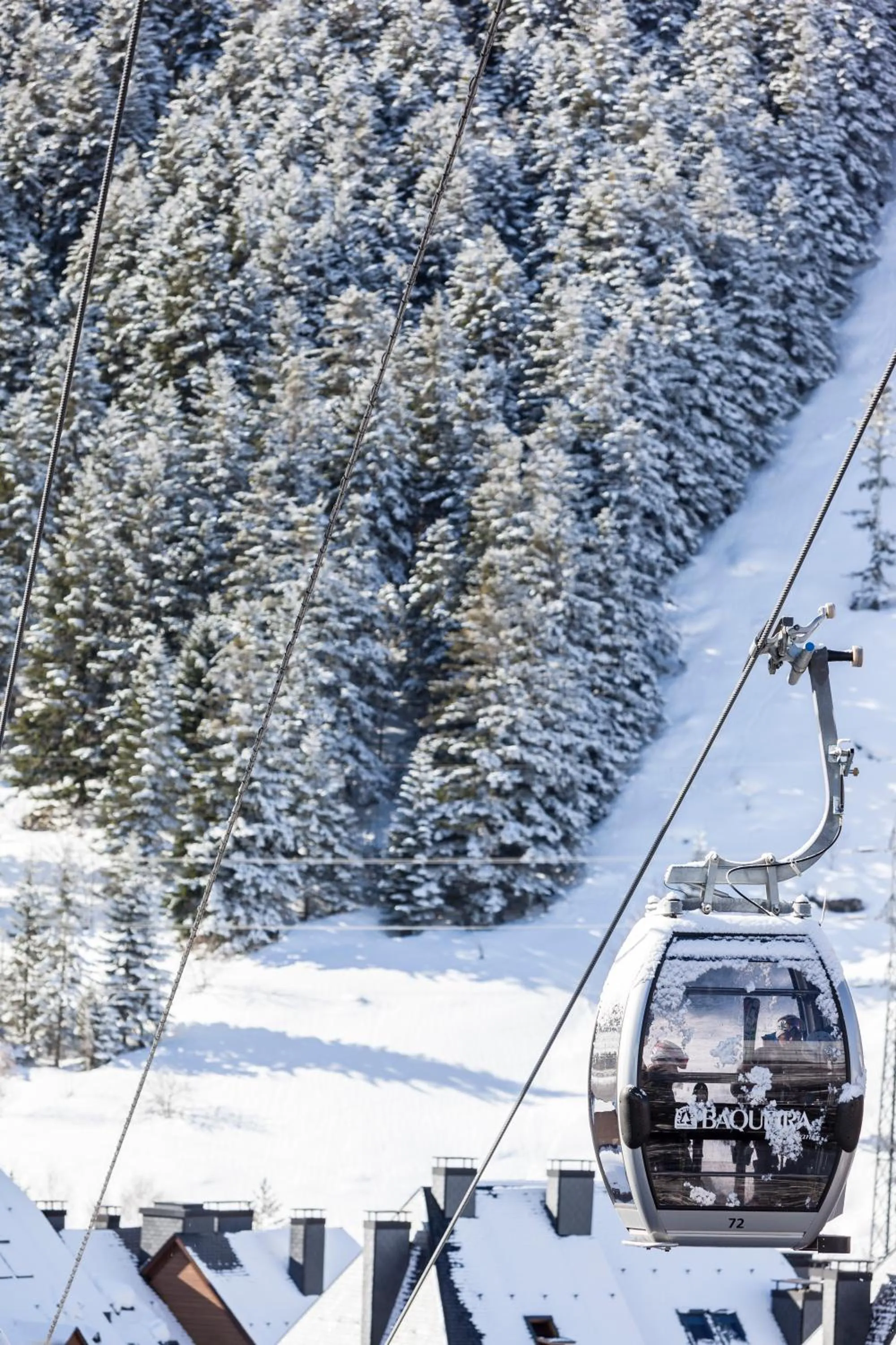 Nearby landmark in Apartamentos SNÖ Mont Romies Unhola