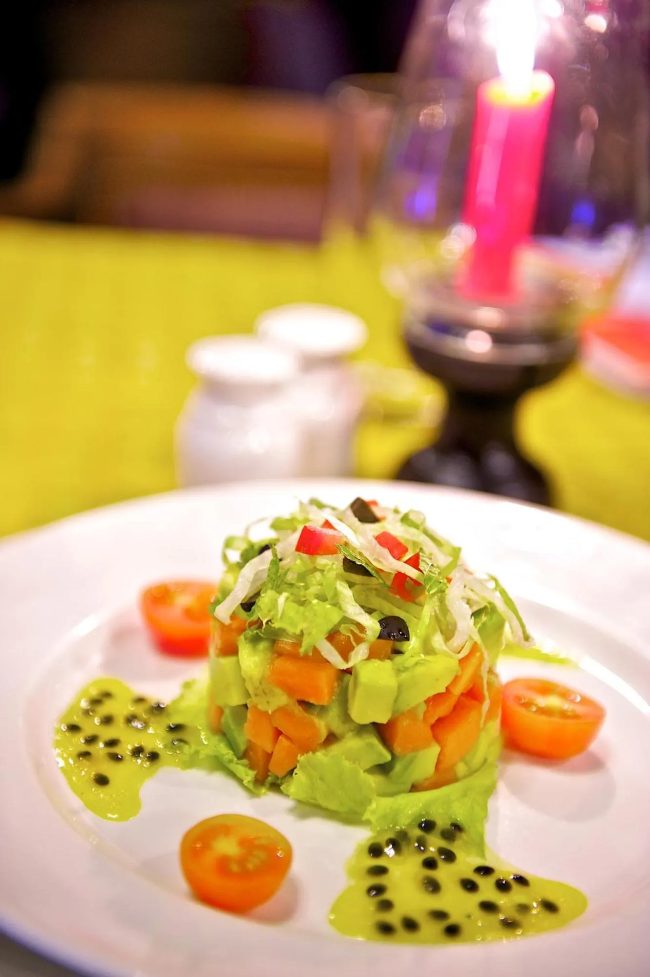 Food close-up in Samburu Intrepids Tented Camp