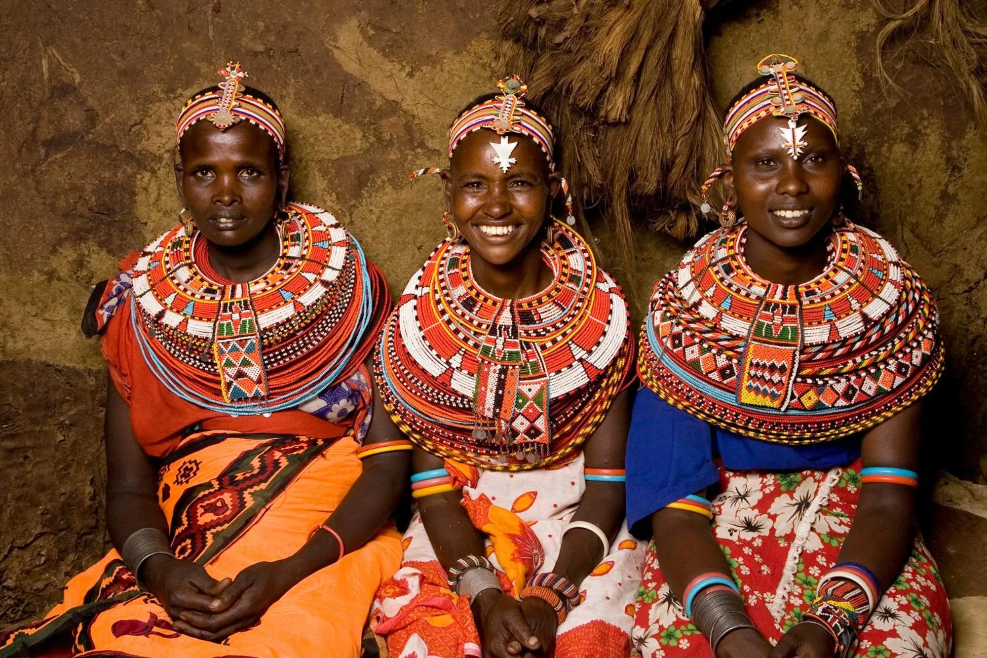 People in Samburu Intrepids Tented Camp