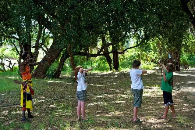 Sports in Samburu Intrepids Tented Camp