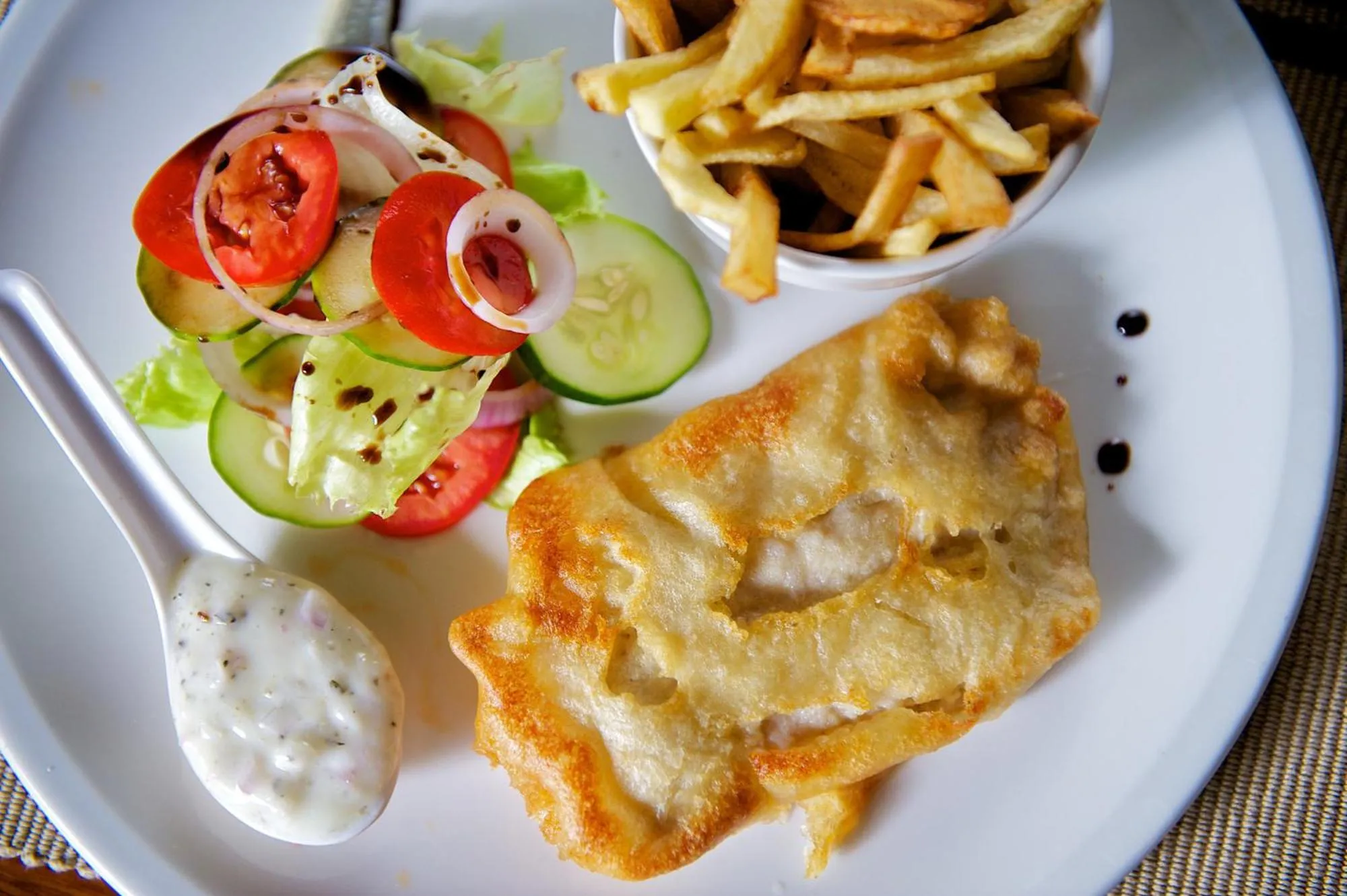 Food close-up in Samburu Intrepids Tented Camp