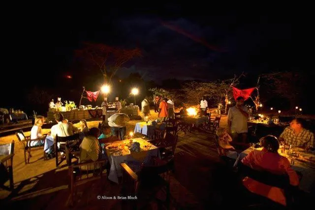 Restaurant/places to eat in Samburu Intrepids Tented Camp