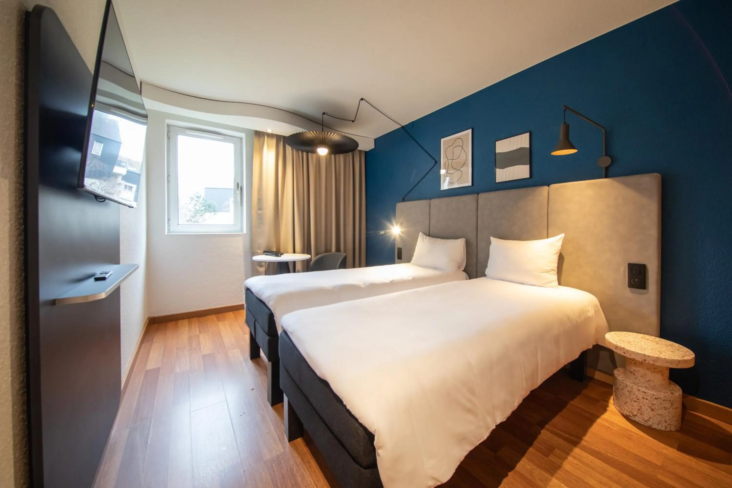 Bed in ibis Nogent Sur Marne RÉNOVÉ EN 2025