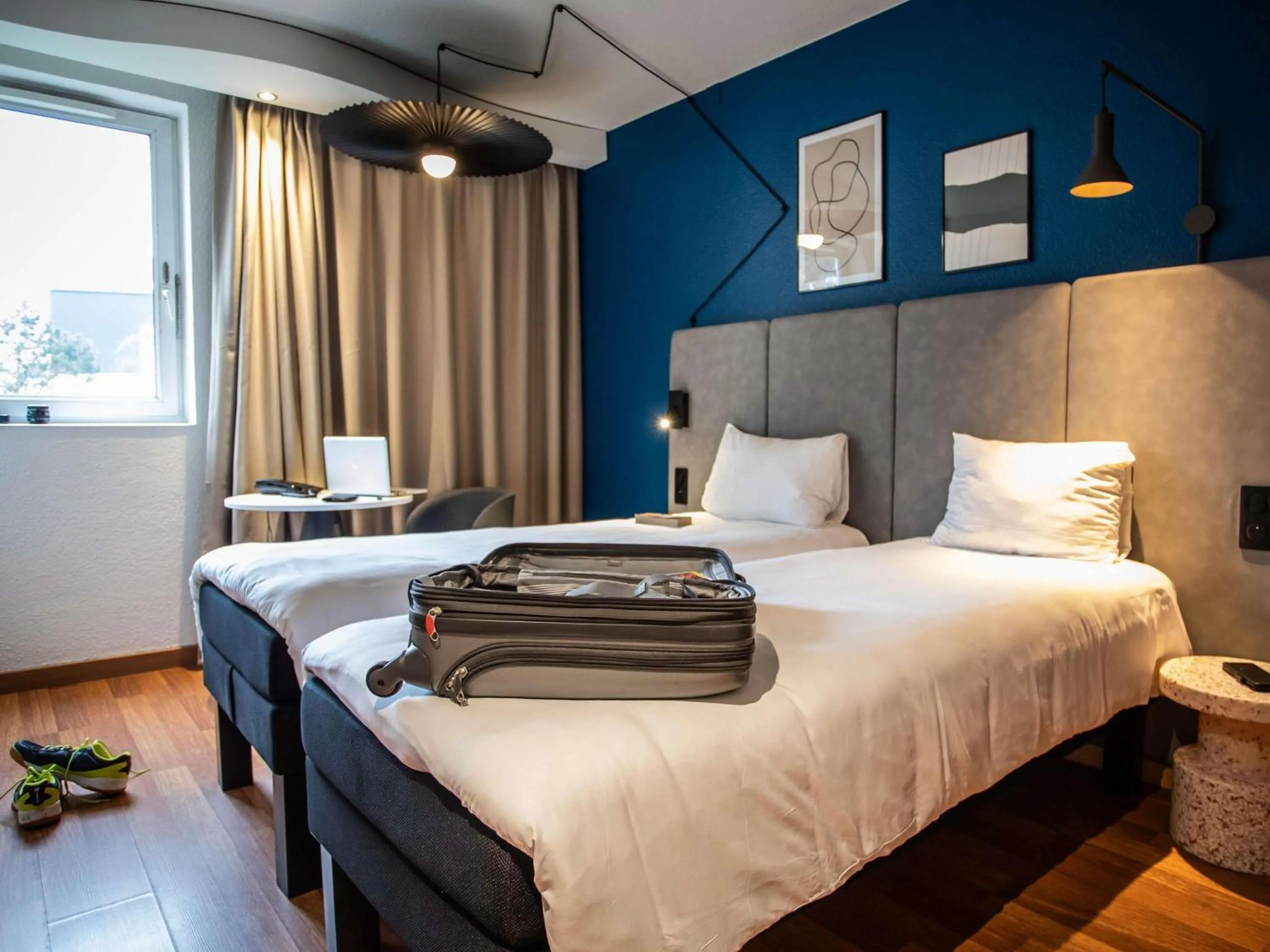 Bedroom, Bed in ibis Nogent Sur Marne RÉNOVÉ EN 2025