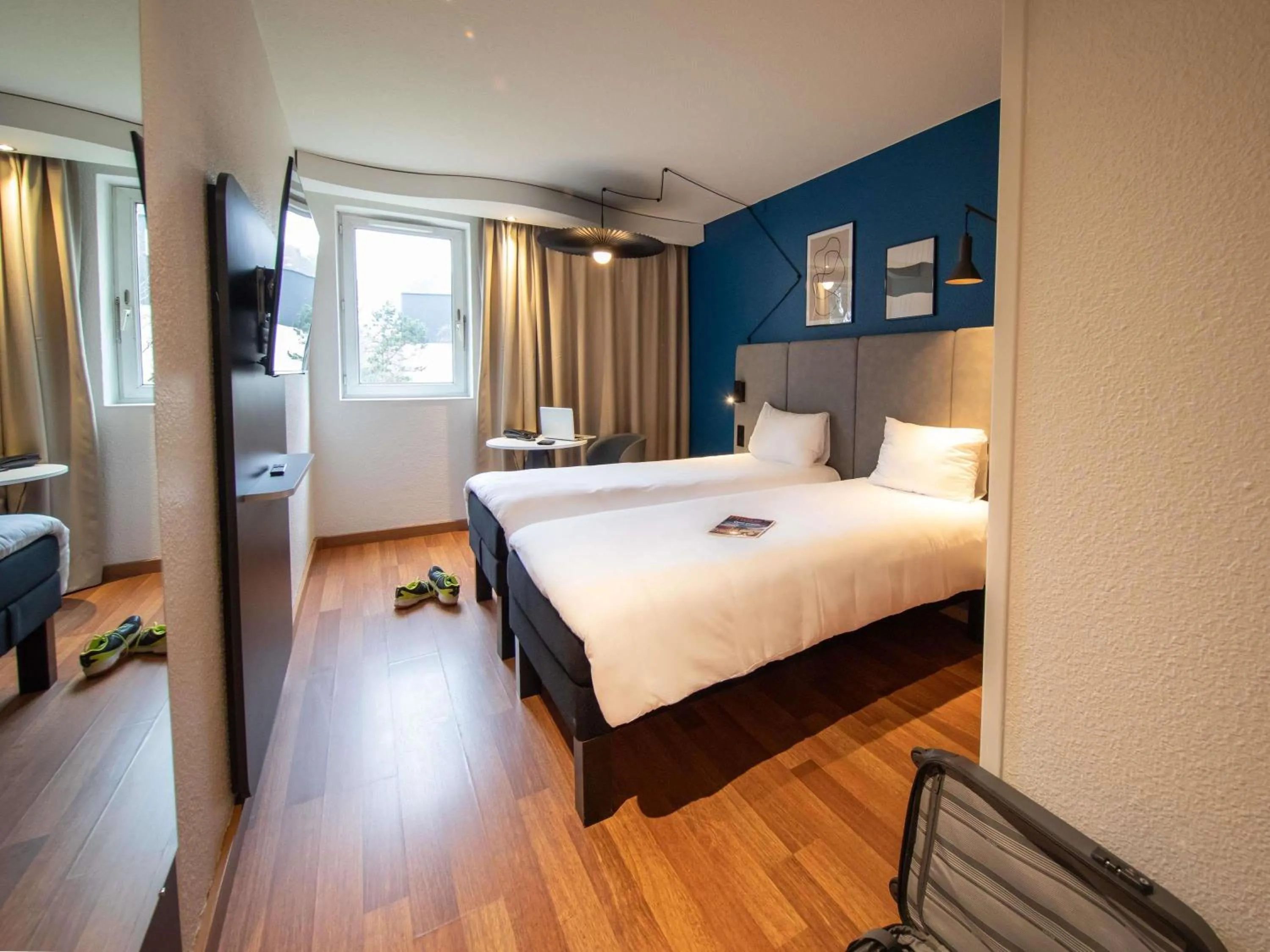 Bedroom, Bed in ibis Nogent Sur Marne RÉNOVÉ EN 2025
