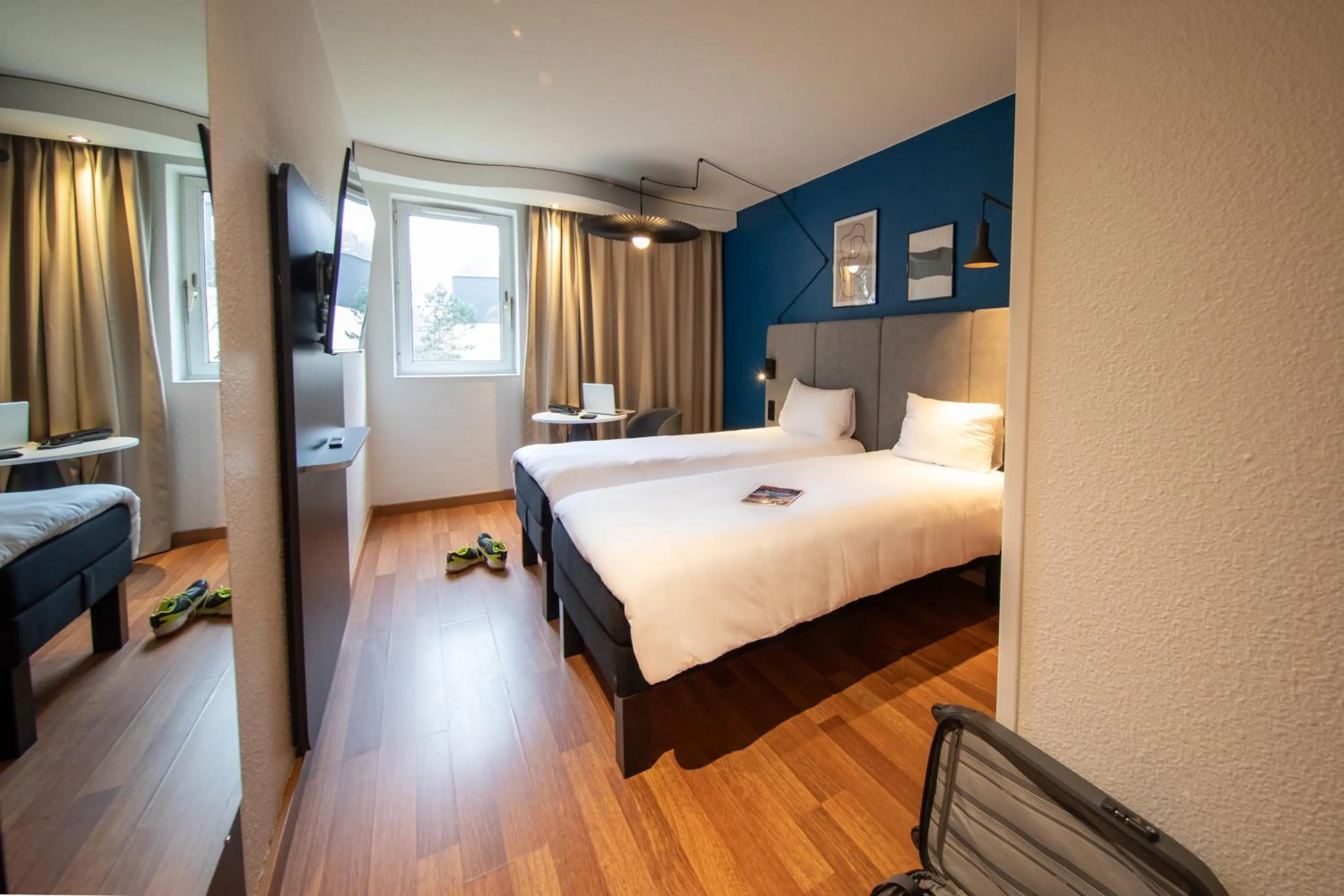 Bed in ibis Nogent Sur Marne RÉNOVÉ EN 2025