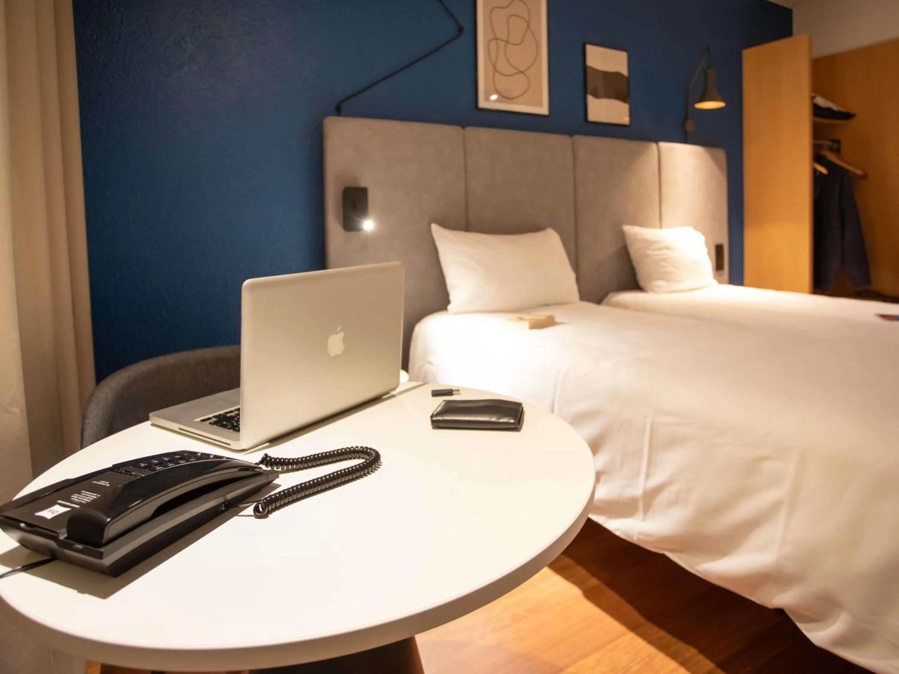 Bedroom, Bed in ibis Nogent Sur Marne RÉNOVÉ EN 2025