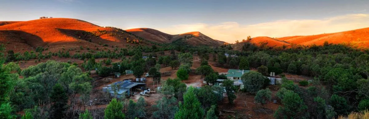 Sunrise in Skytrek Willow Springs Station