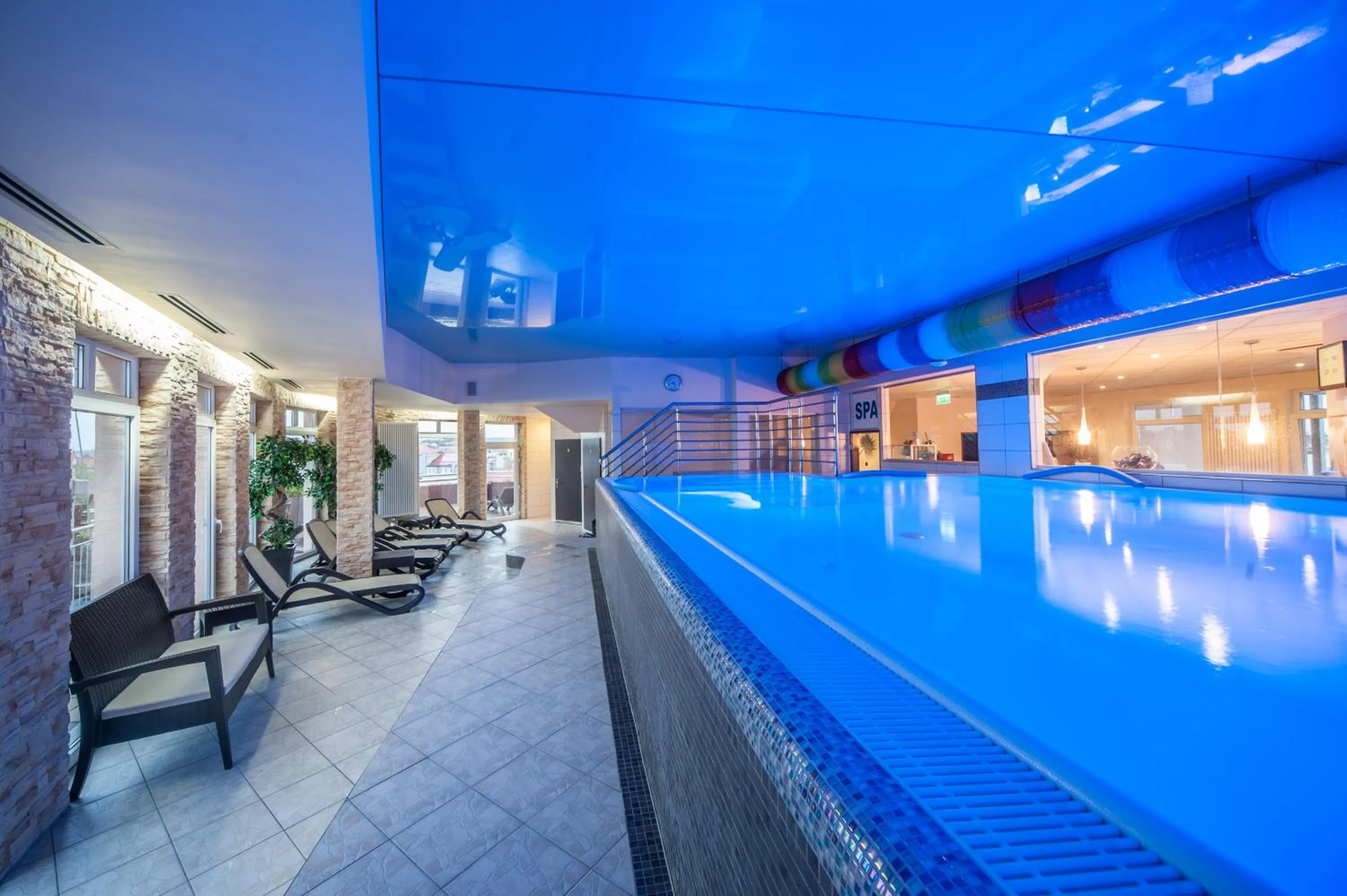 Spa and wellness centre/facilities in SkyHotelGwarna
