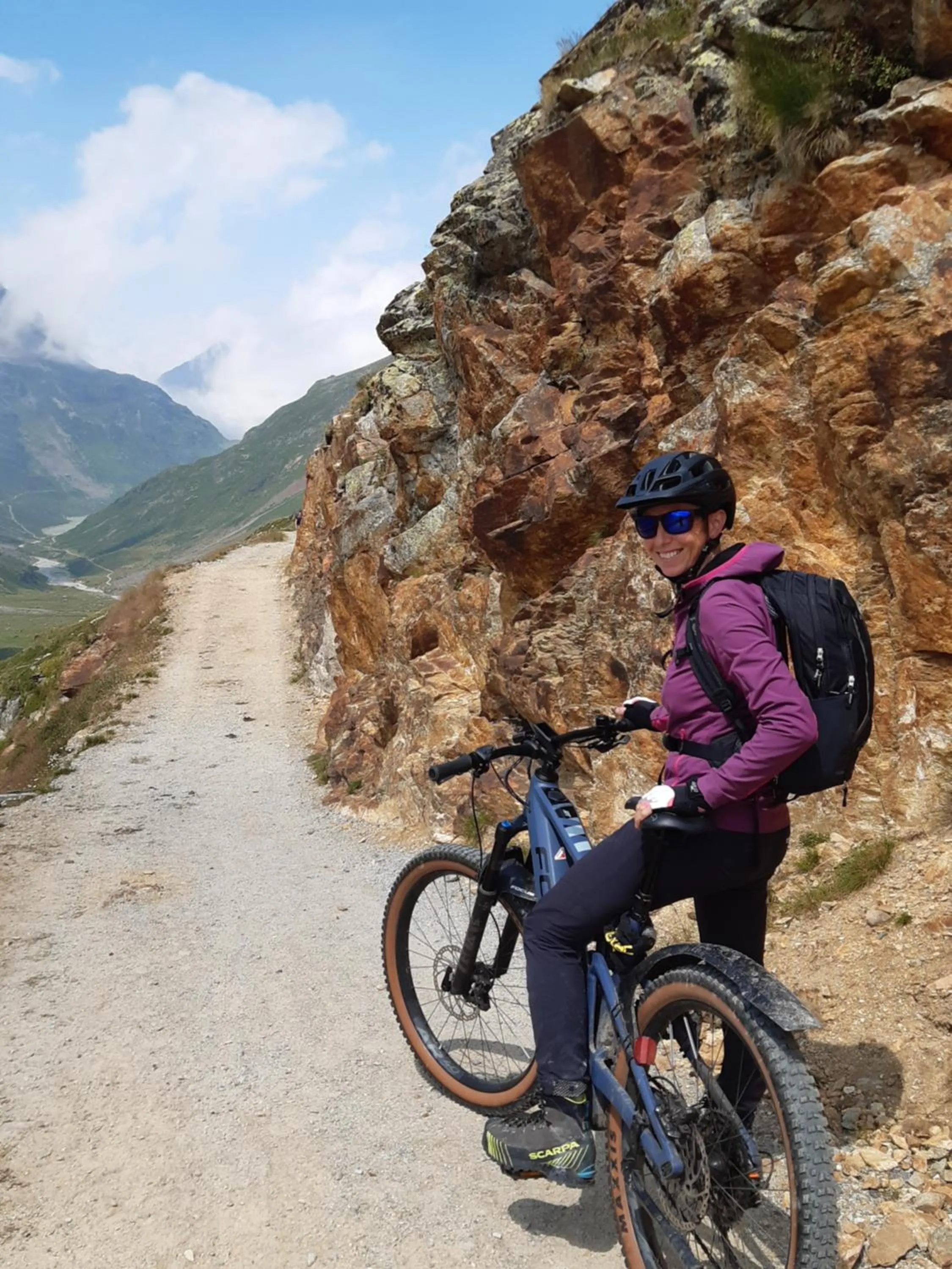 Cycling in Panoramahof Eggele