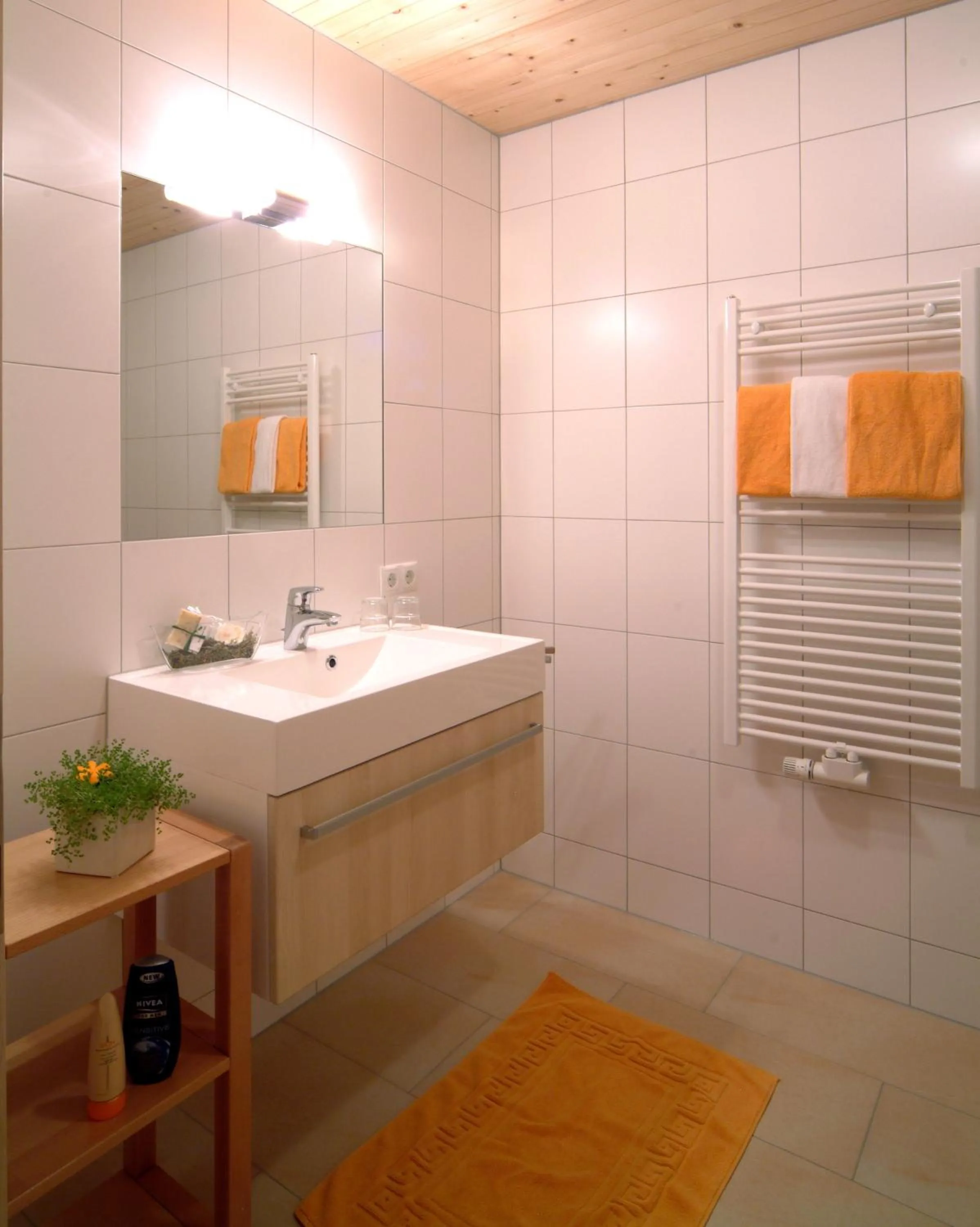 Bathroom in Panoramahof Eggele