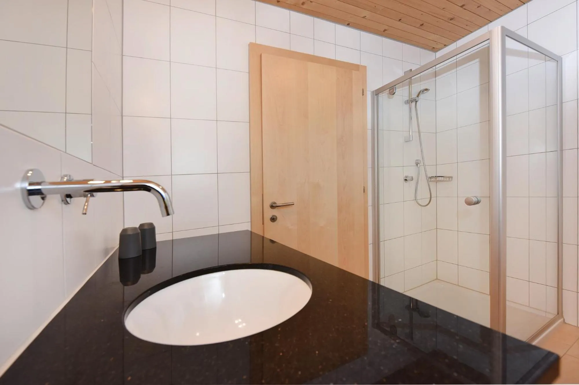 Bathroom in Panoramahof Eggele