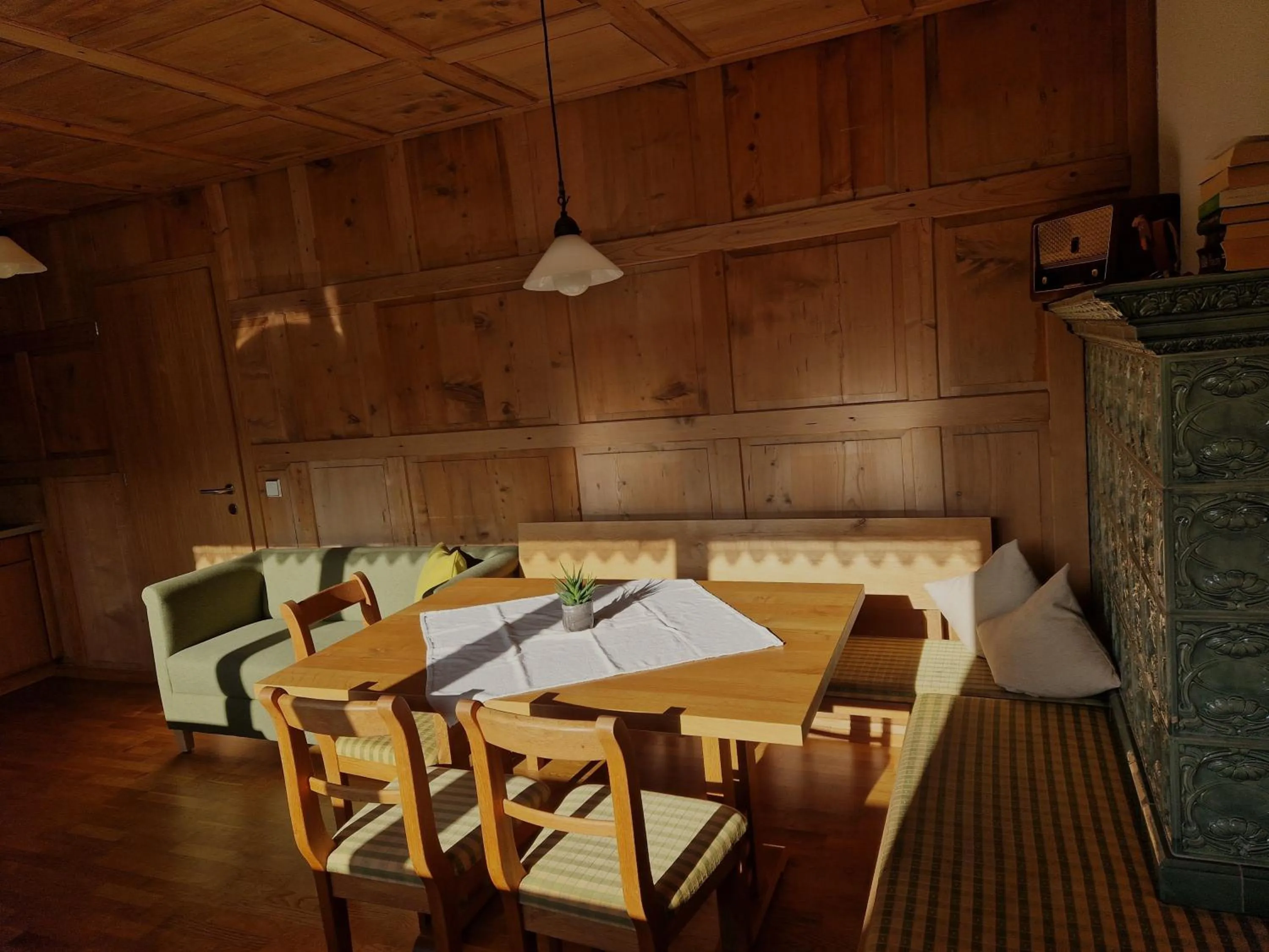 kitchen in Panoramahof Eggele