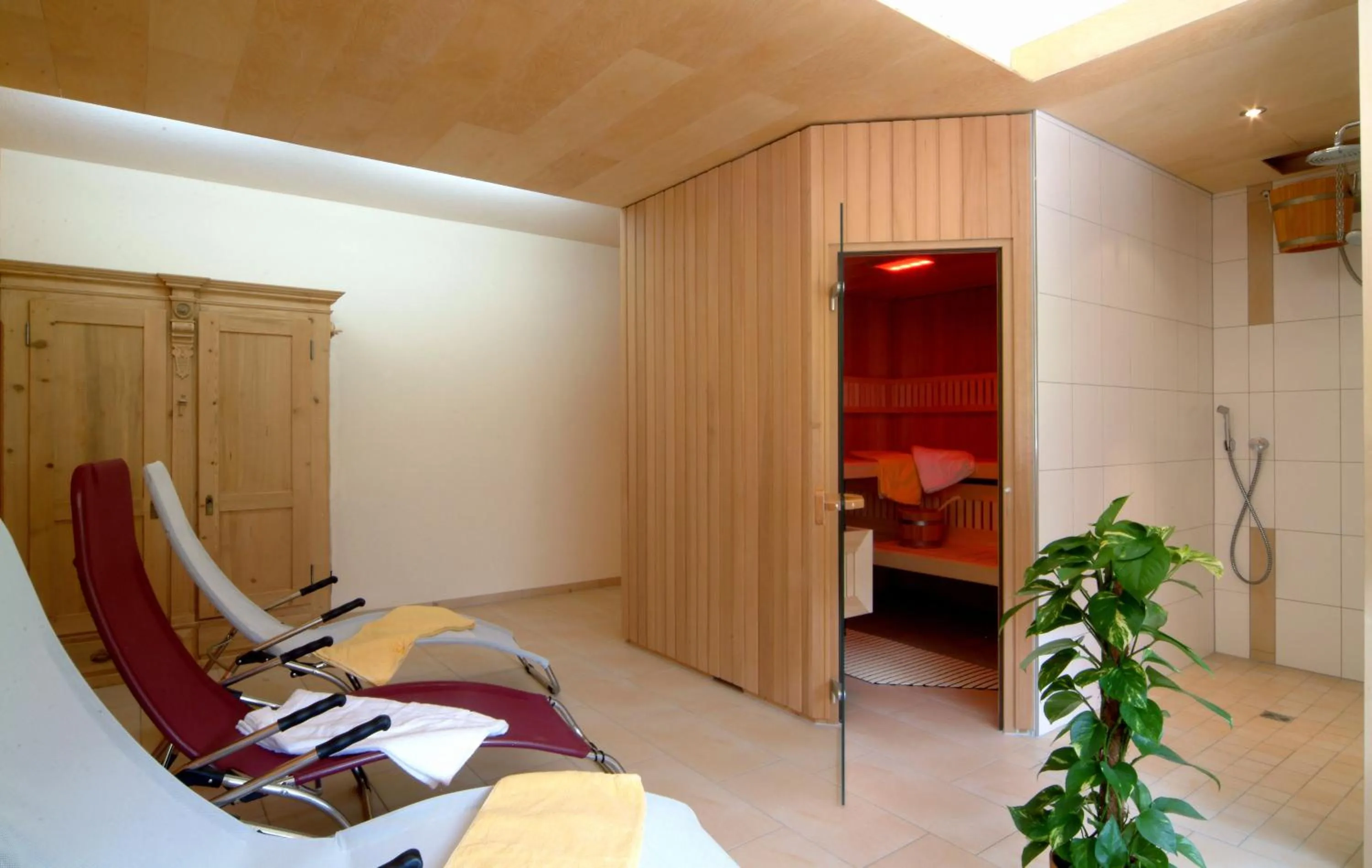 Spa and wellness centre/facilities in Panoramahof Eggele