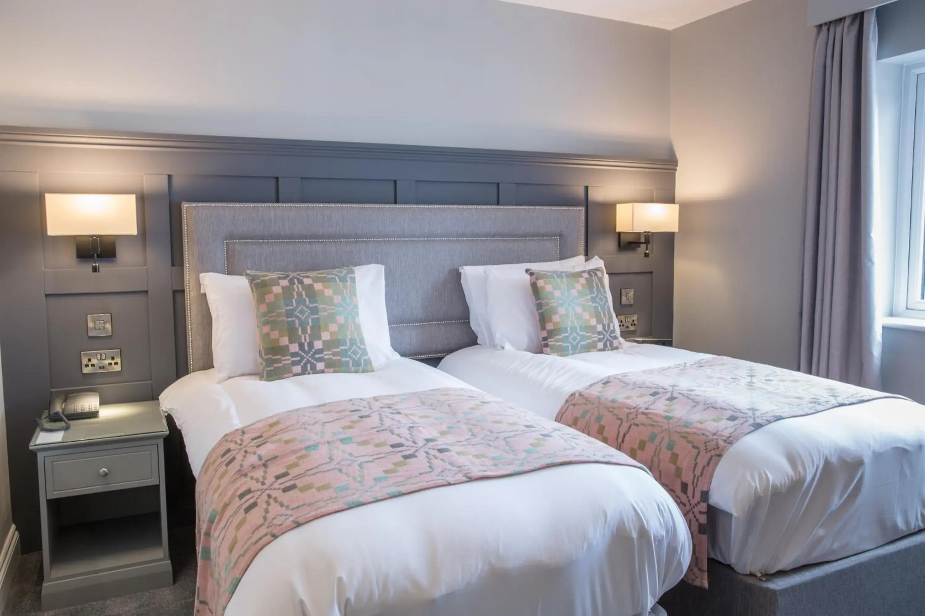 Superior Double or Twin Room in Llechwen Hall Superior Double or Twin Room in Llechwen Hall