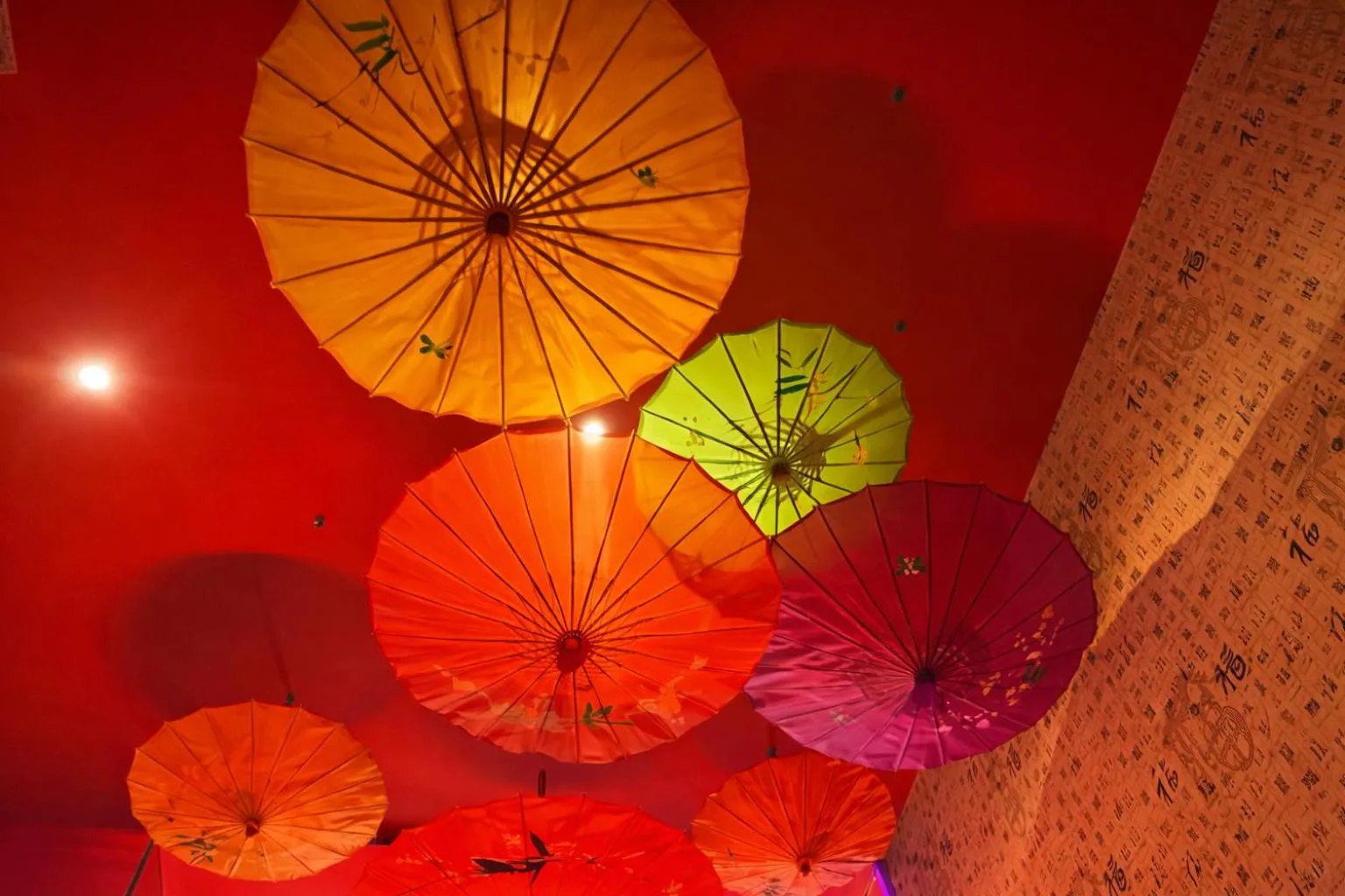 Decorative detail in V Hotel