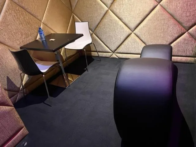 Living room in V Hotel