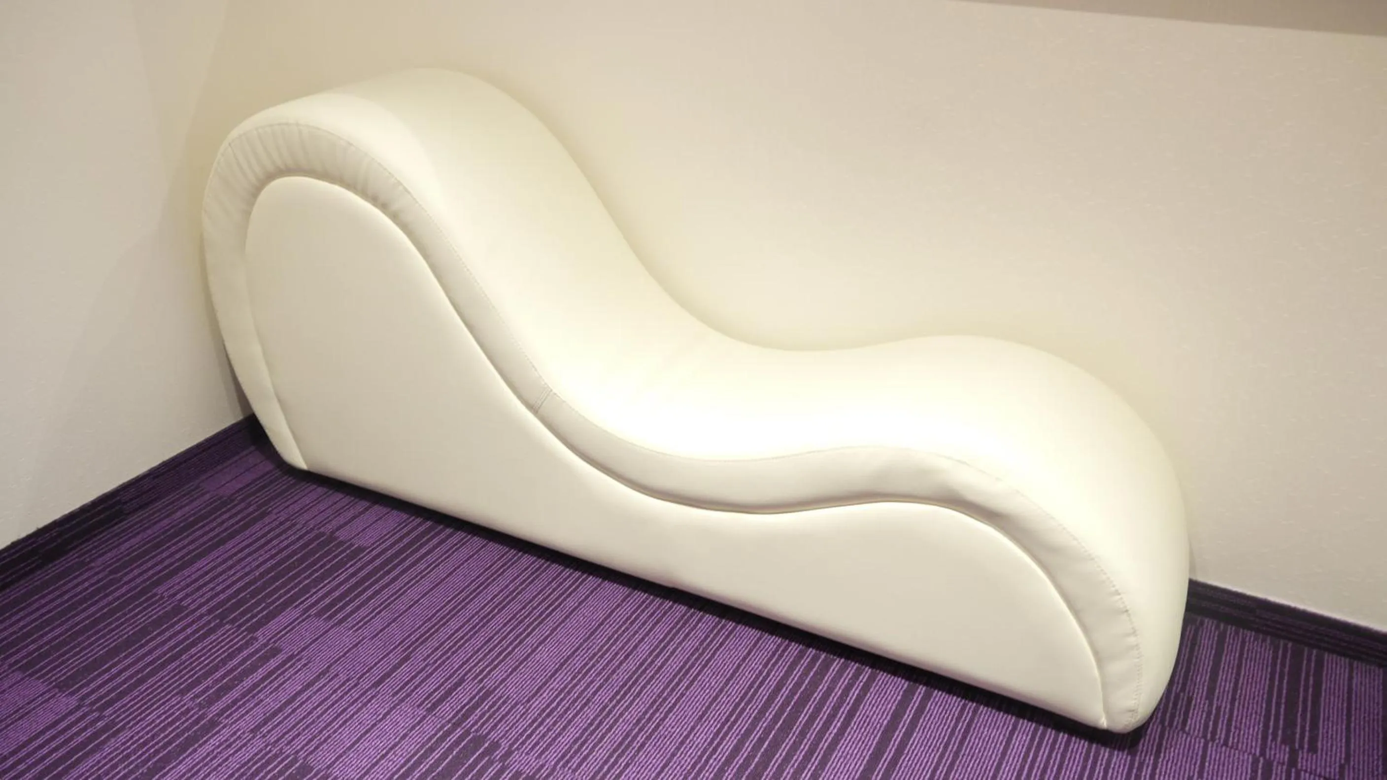 Living room in V Hotel