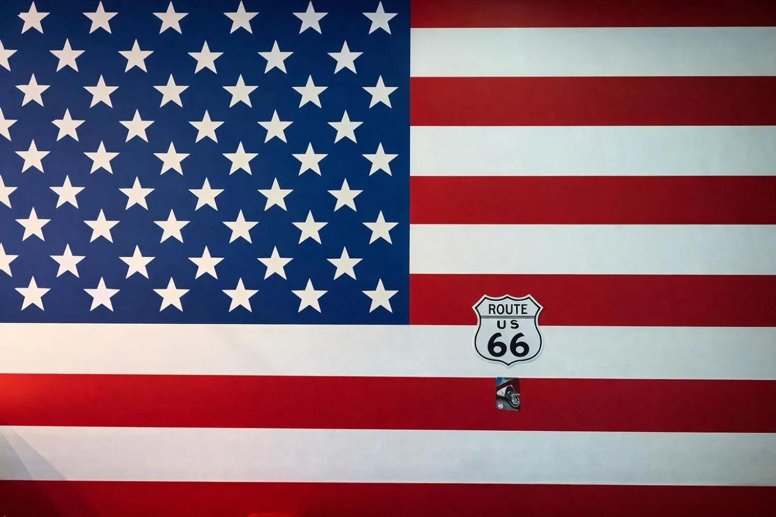 Property logo or sign in V Hotel