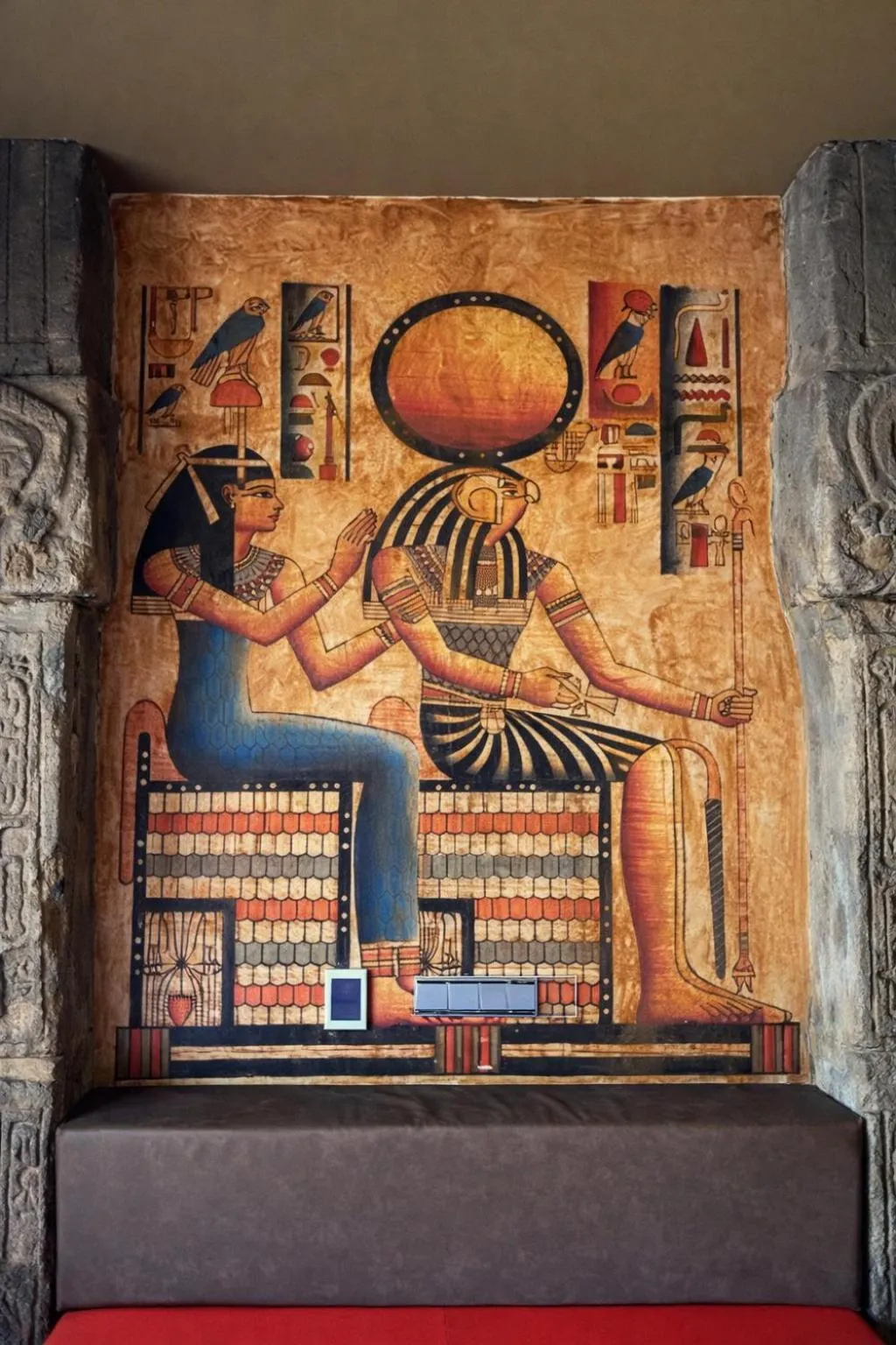 Decorative detail in V Hotel