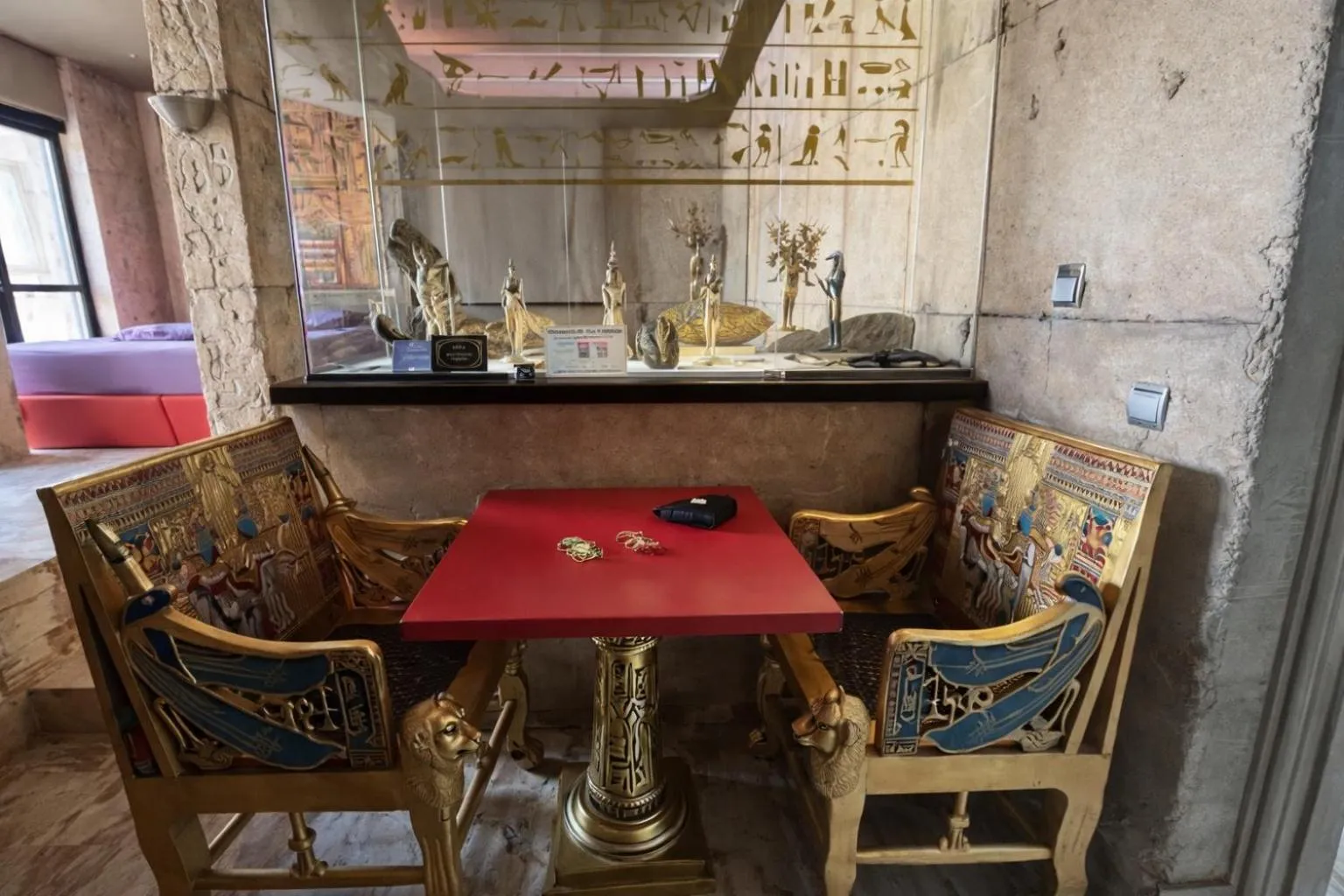 Kitchen or kitchenette in V Hotel