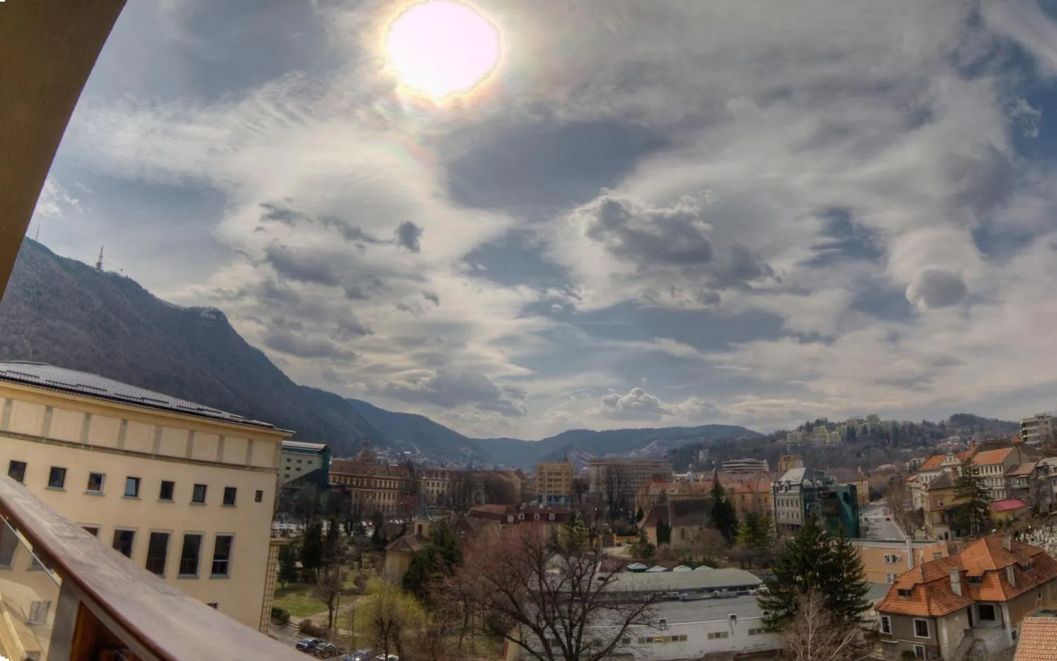 View (from property/room) in Apart Hotel Vlad Tepes