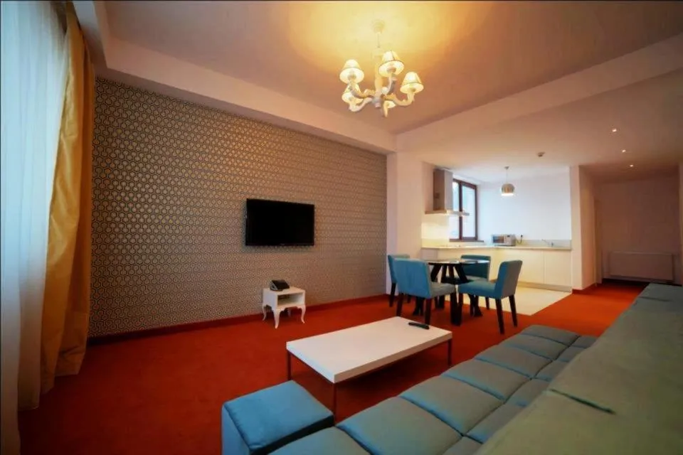 TV and multimedia in Apart Hotel Vlad Tepes