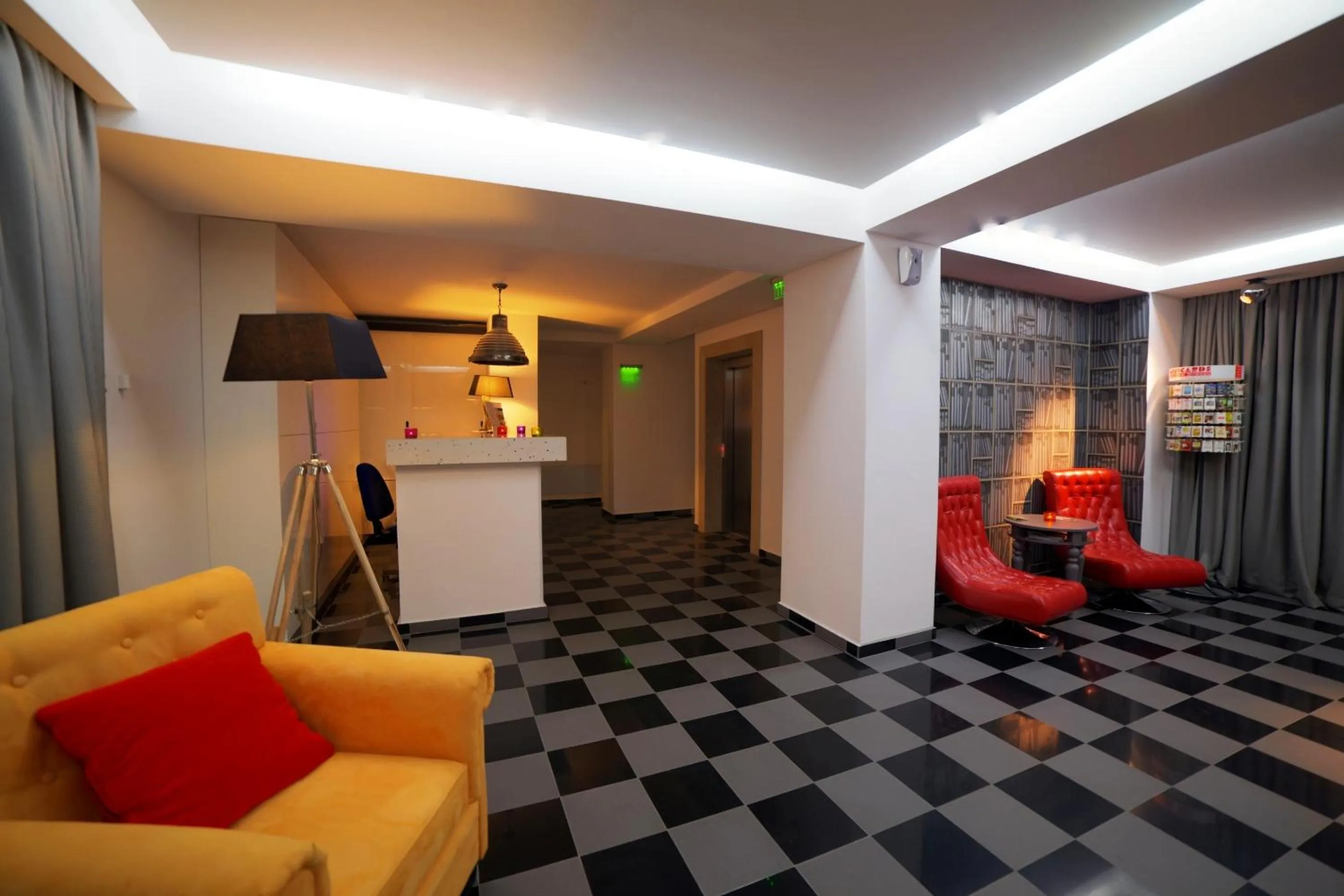 Lobby or reception in Apart Hotel Vlad Tepes