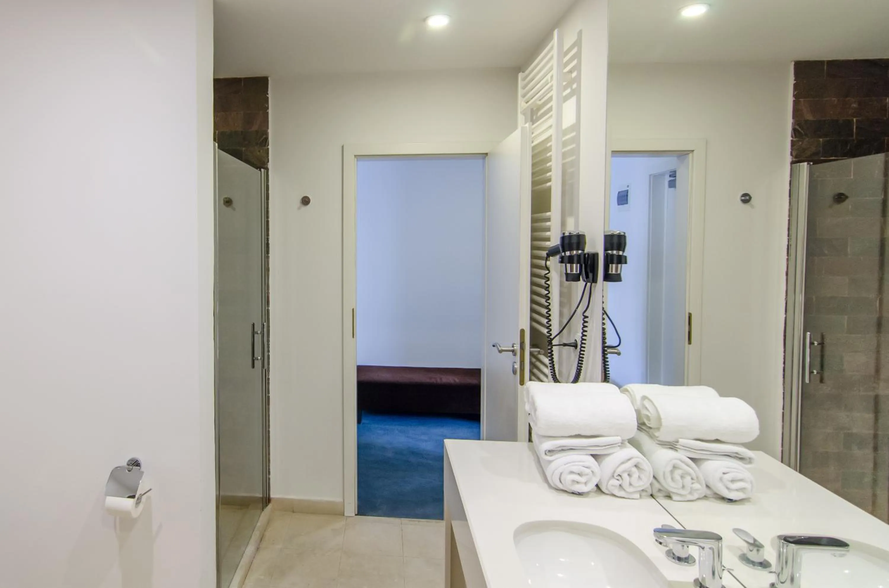 Bed in Apart Hotel Vlad Tepes