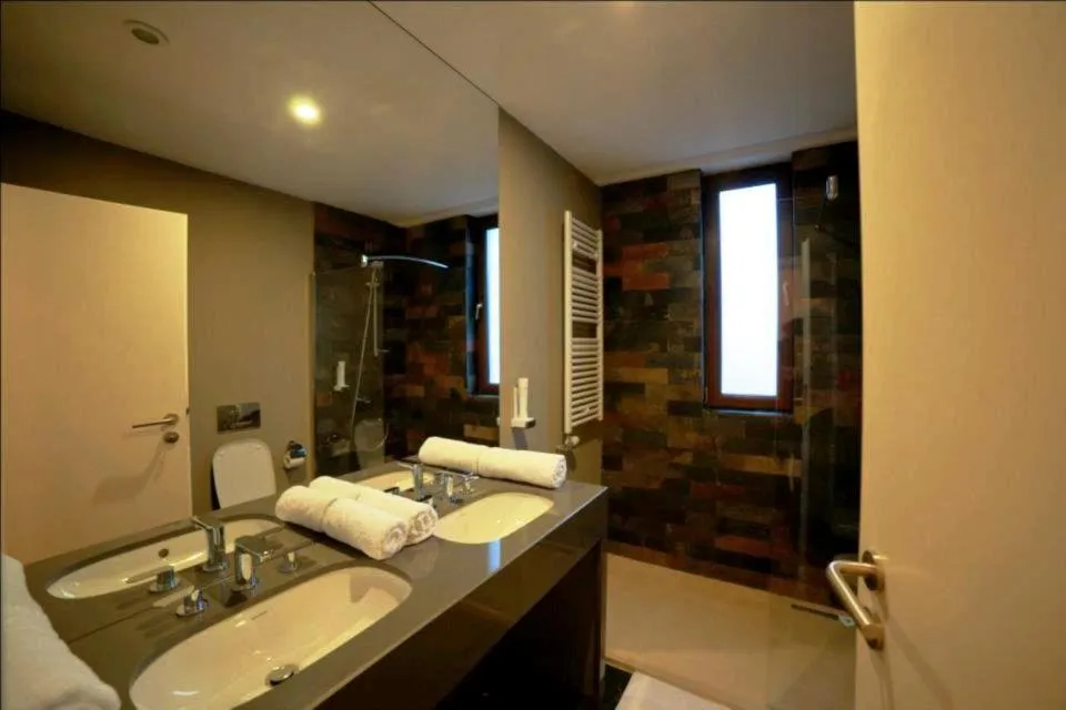 Bathroom in Apart Hotel Vlad Tepes