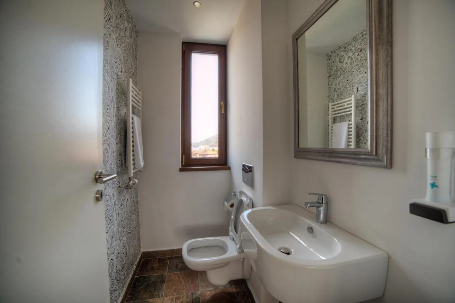 Bathroom in Apart Hotel Vlad Tepes