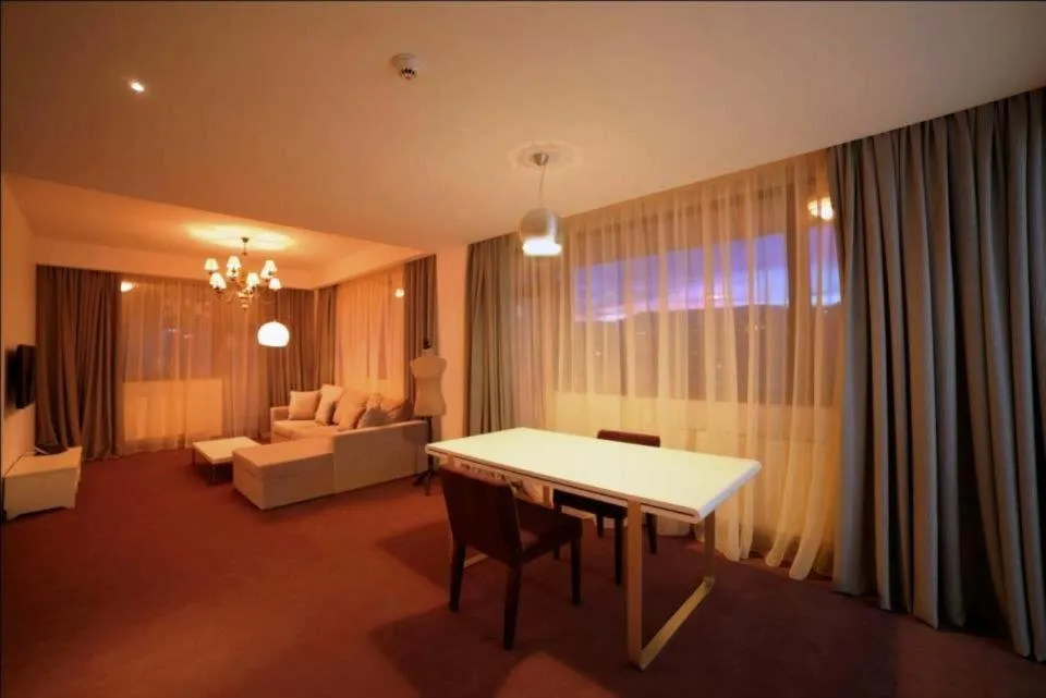 Living room in Apart Hotel Vlad Tepes