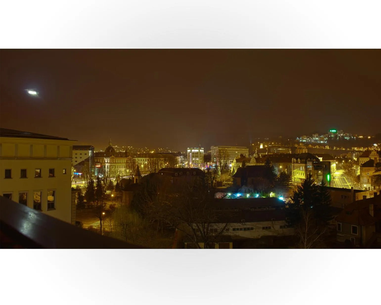 View (from property/room) in Apart Hotel Vlad Tepes