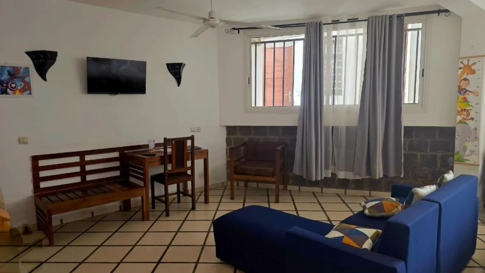 TV and multimedia in Ikopa Hôtel Madagascar