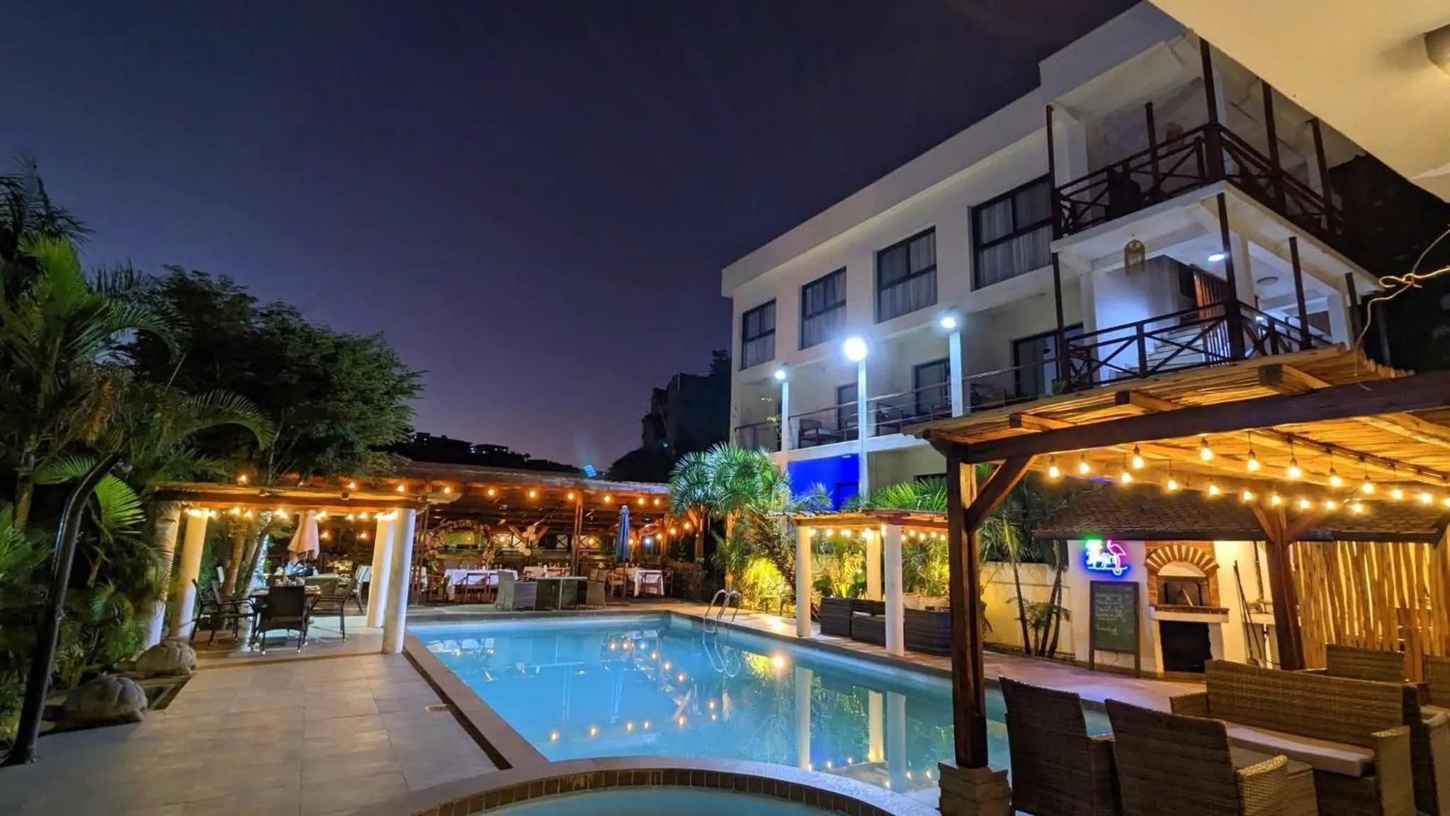 Restaurant/places to eat in Ikopa Hôtel Madagascar