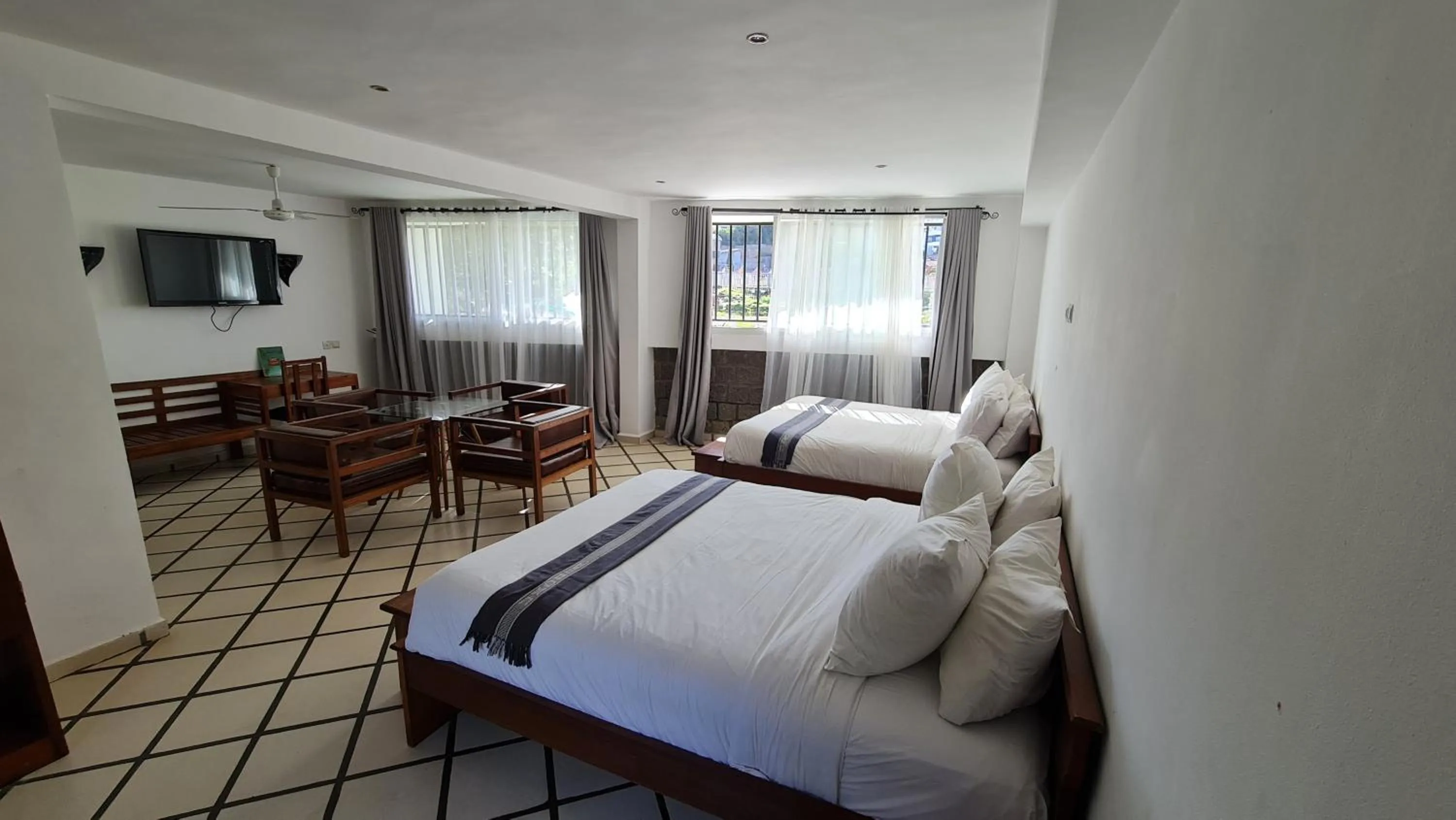 Bedroom, Bed in Ikopa Hôtel Madagascar