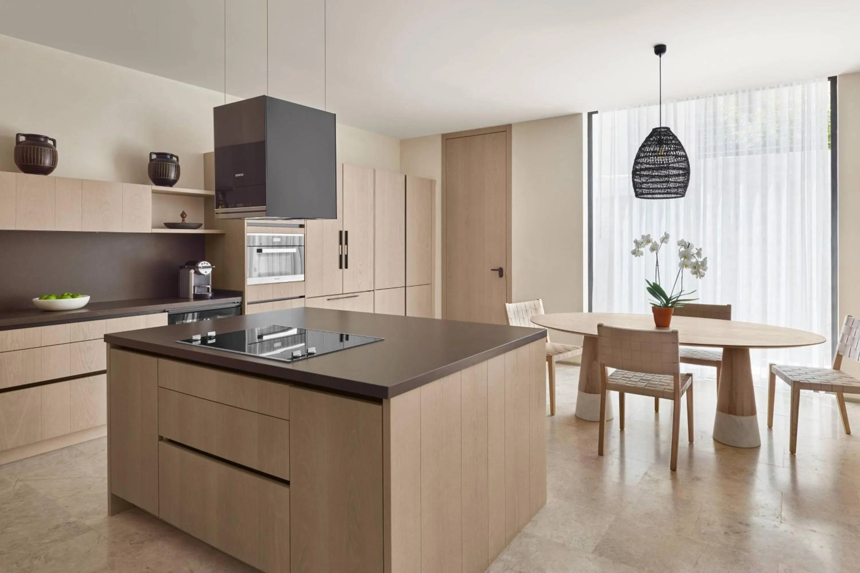 Kitchen or kitchenette in The Bodrum EDITION