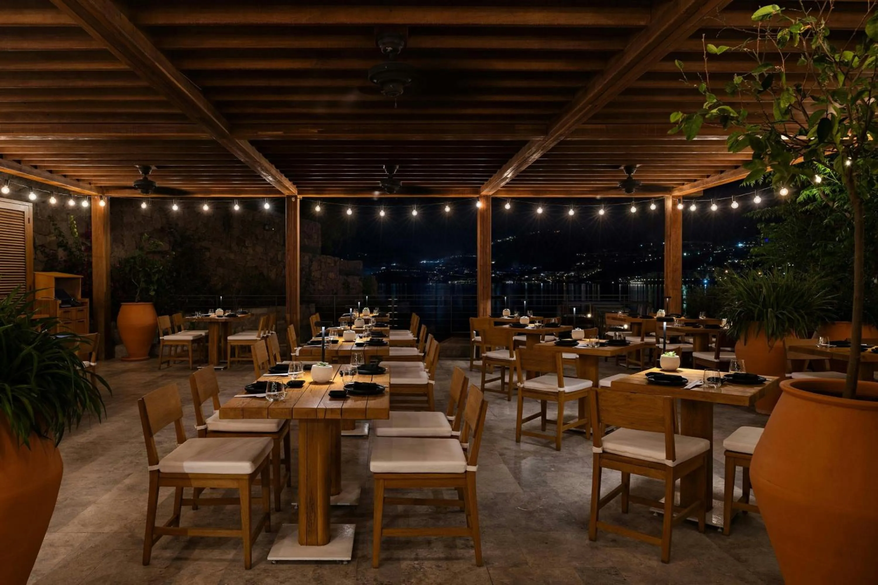 Restaurant/places to eat in The Bodrum EDITION