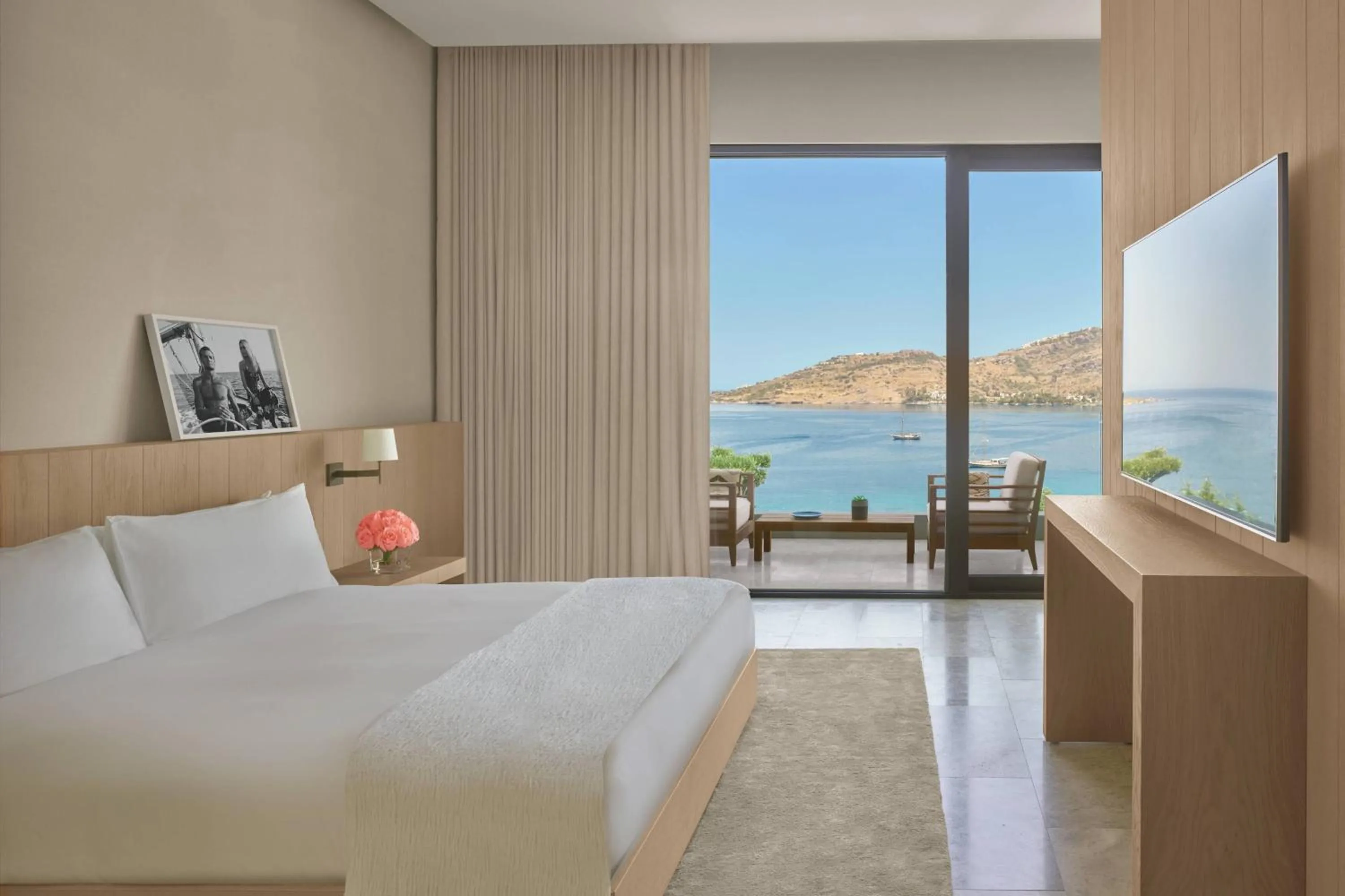Bedroom, Bed in The Bodrum EDITION