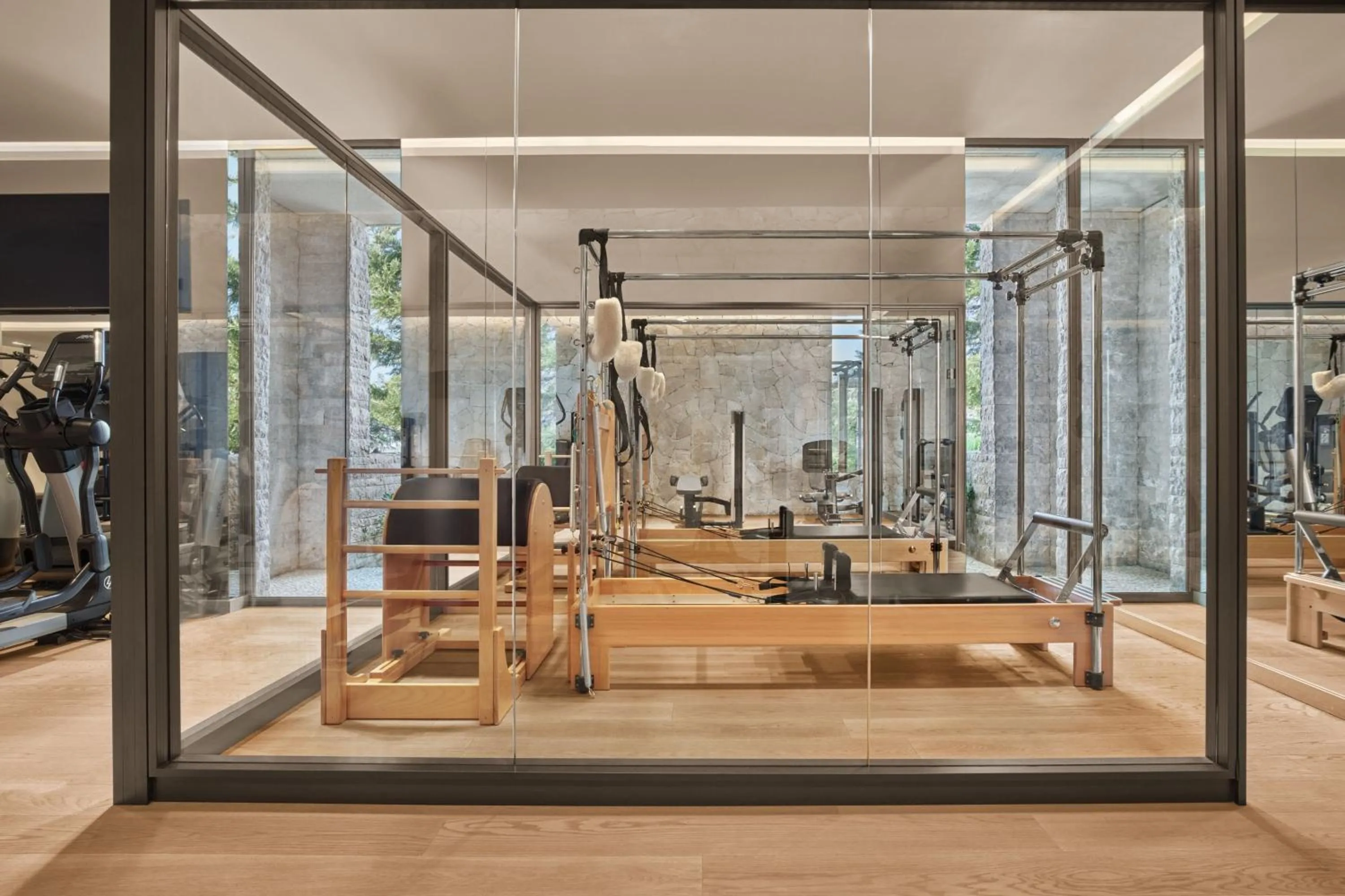 Fitness centre/facilities in The Bodrum EDITION