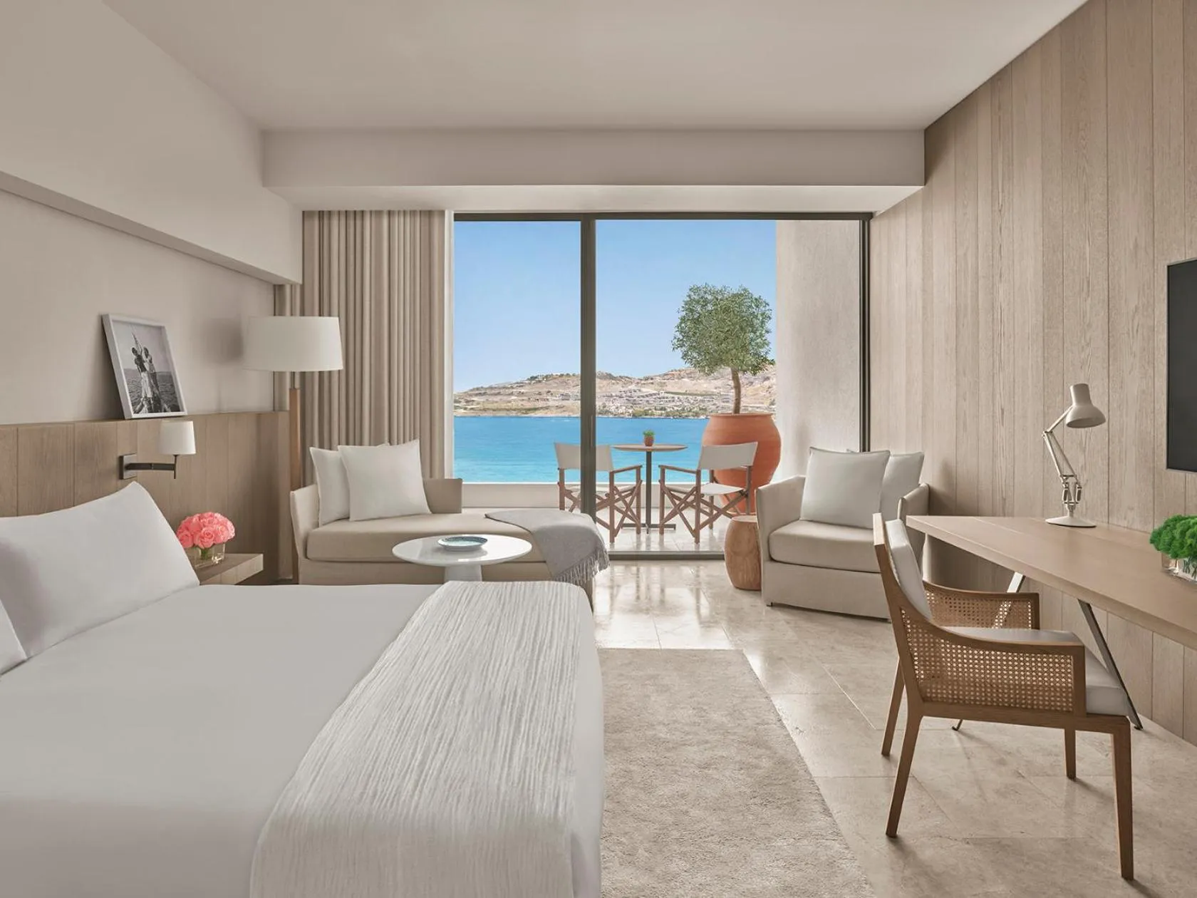 Bedroom, Bed in The Bodrum EDITION