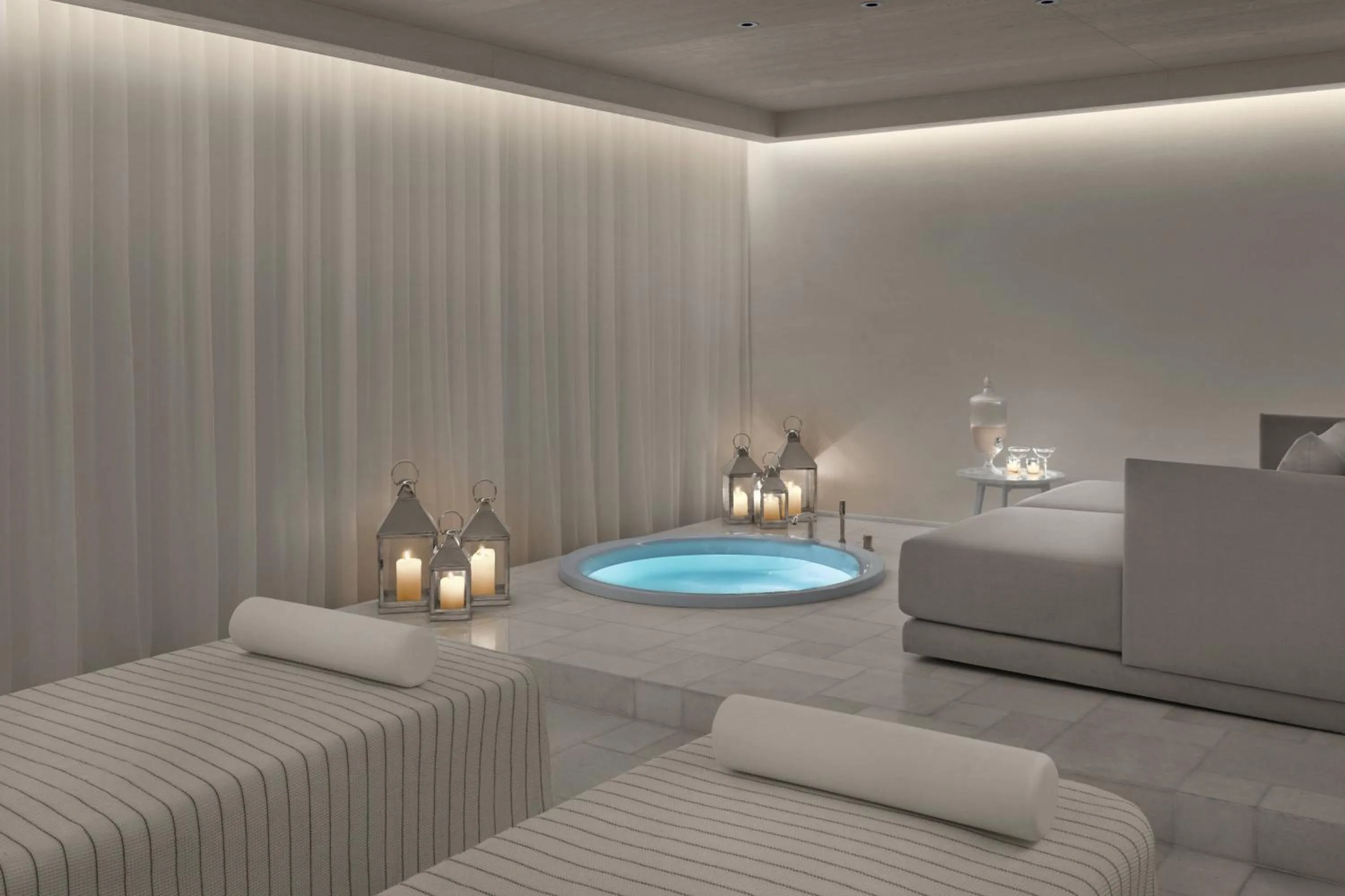 Spa and wellness centre/facilities, Bed in The Bodrum EDITION